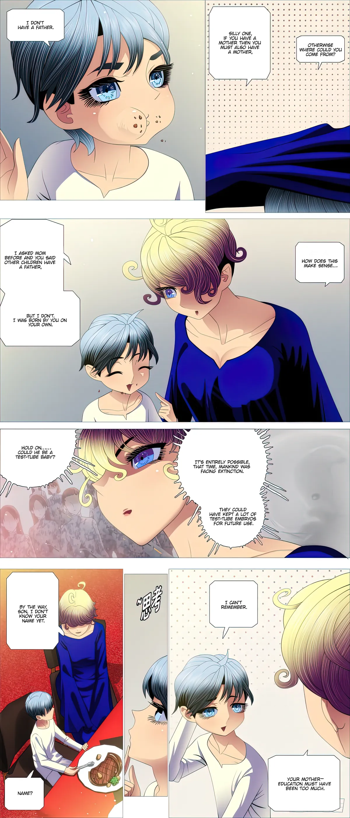Iron Ladies Chapter 455 Online - página 4
