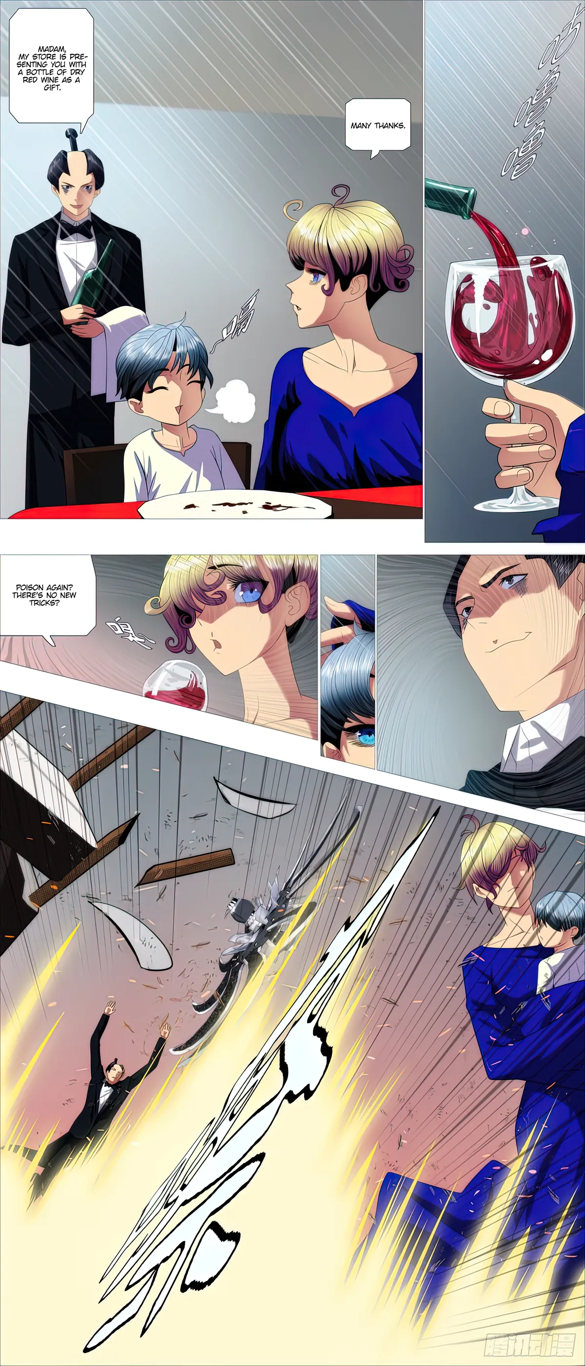 Iron Ladies Chapter 455 Online - página 5