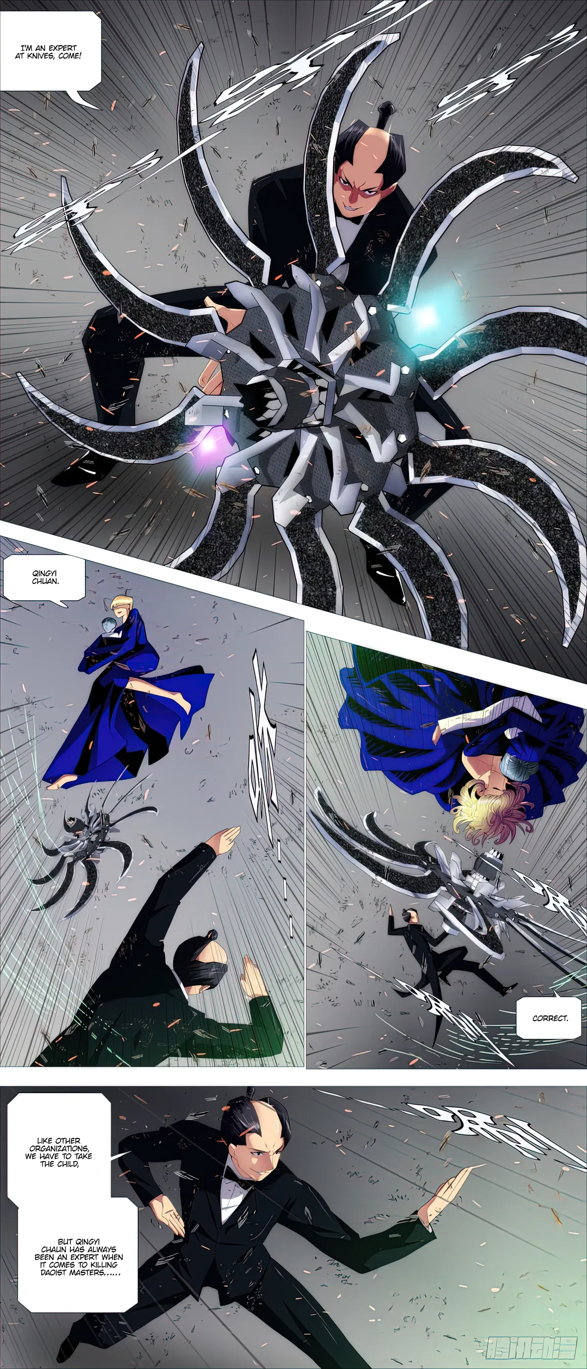 Iron Ladies Chapter 455 Online - página 6