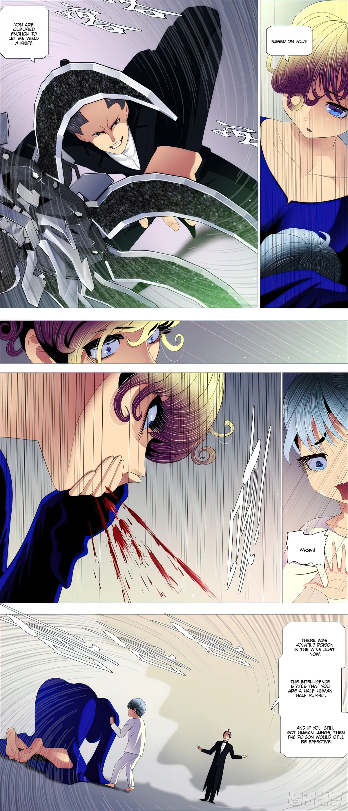 Iron Ladies Chapter 455 Online - página 7