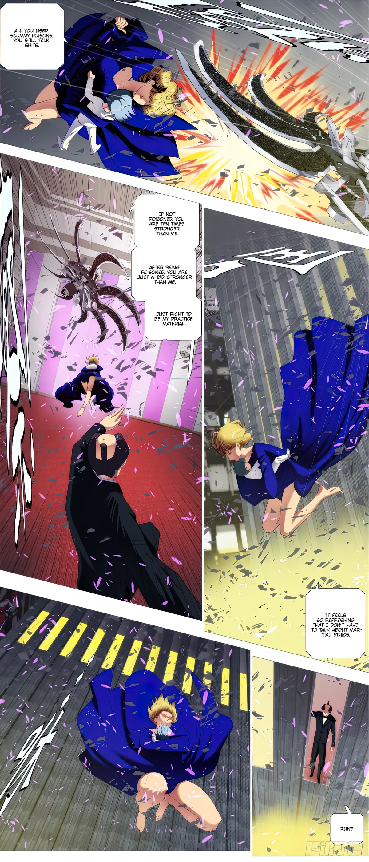 Iron Ladies Chapter 455 Online - página 8
