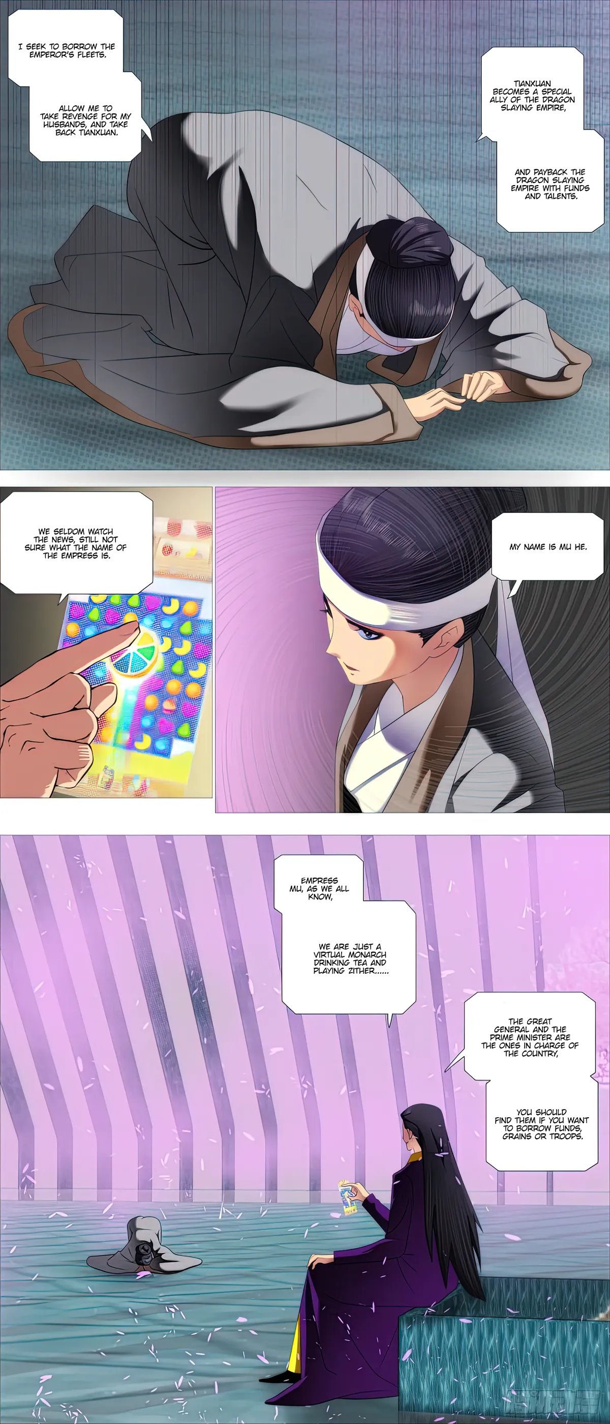 Iron Ladies Chapter 455 Online - página 9