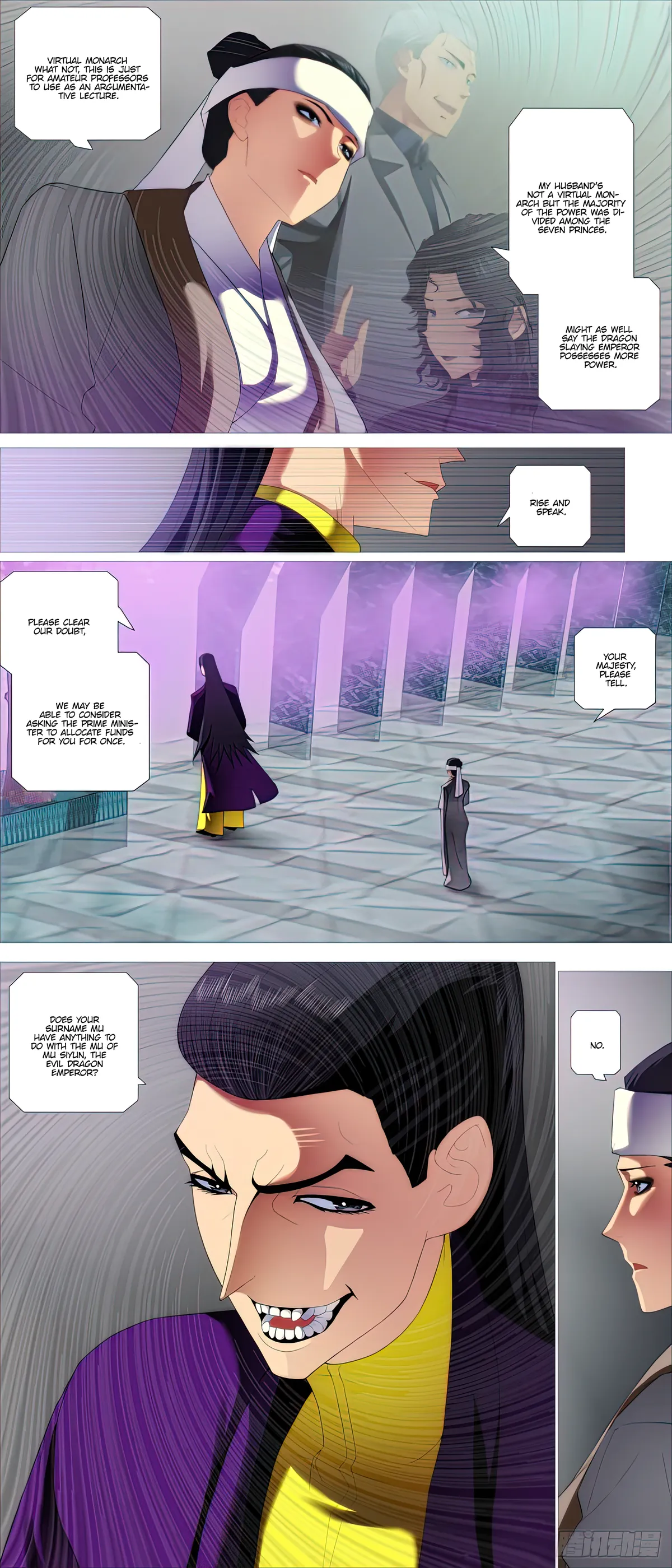 Iron Ladies Chapter 455 Online - página 10
