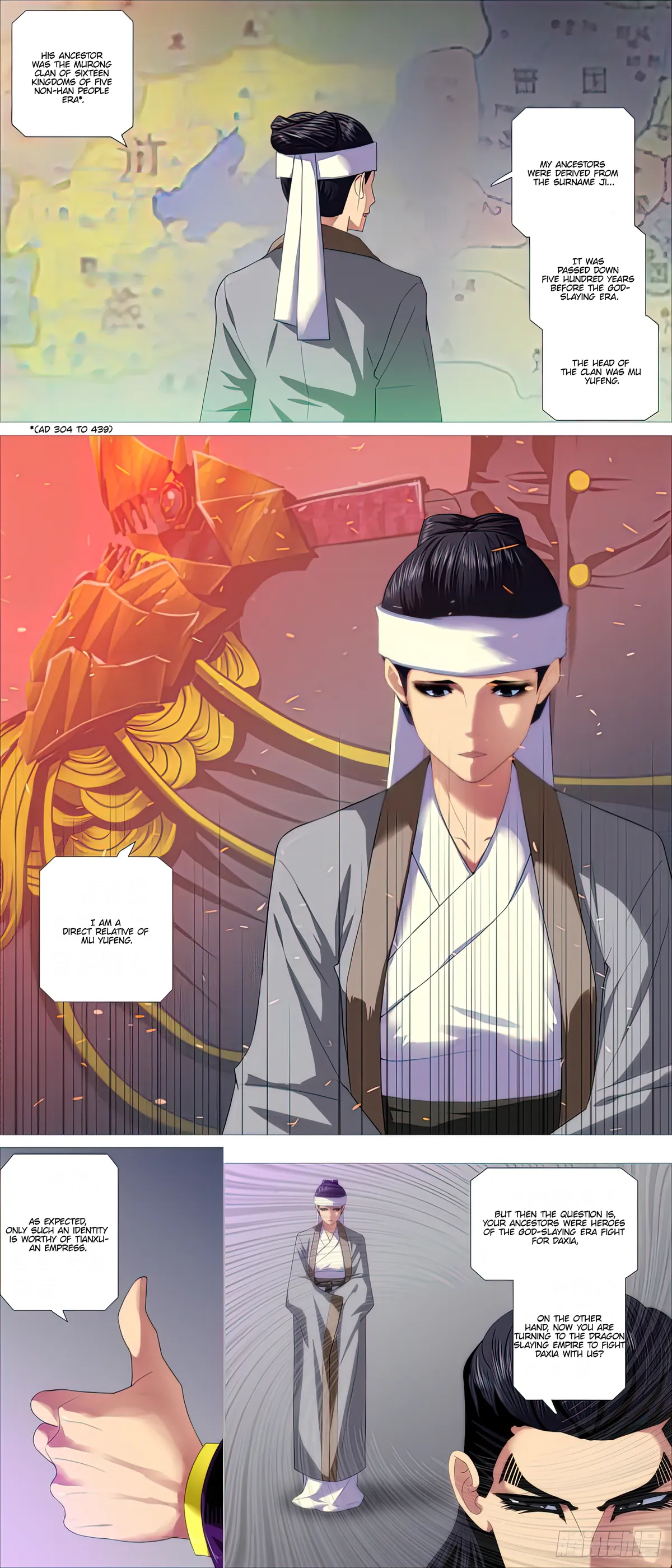 Iron Ladies Chapter 455 Online - página 11