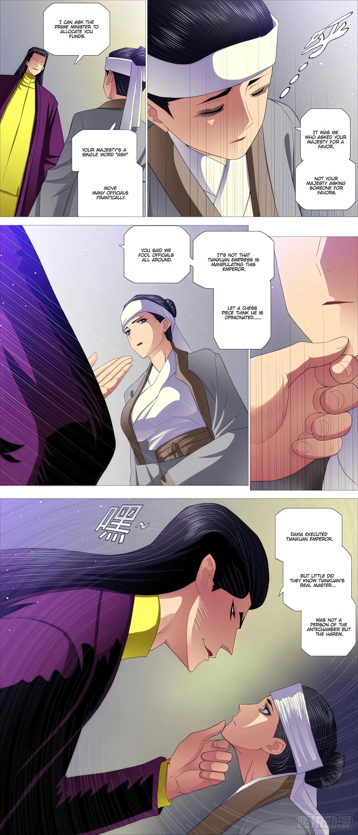 Iron Ladies Chapter 455 Online - página 13