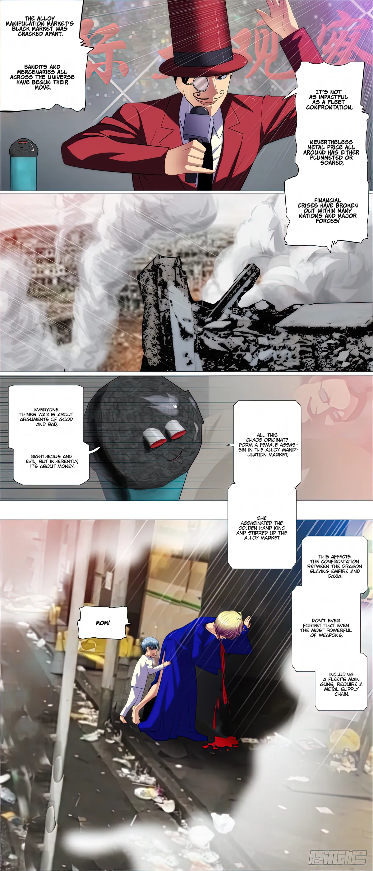 Iron Ladies Chapter 456 Online - página 2