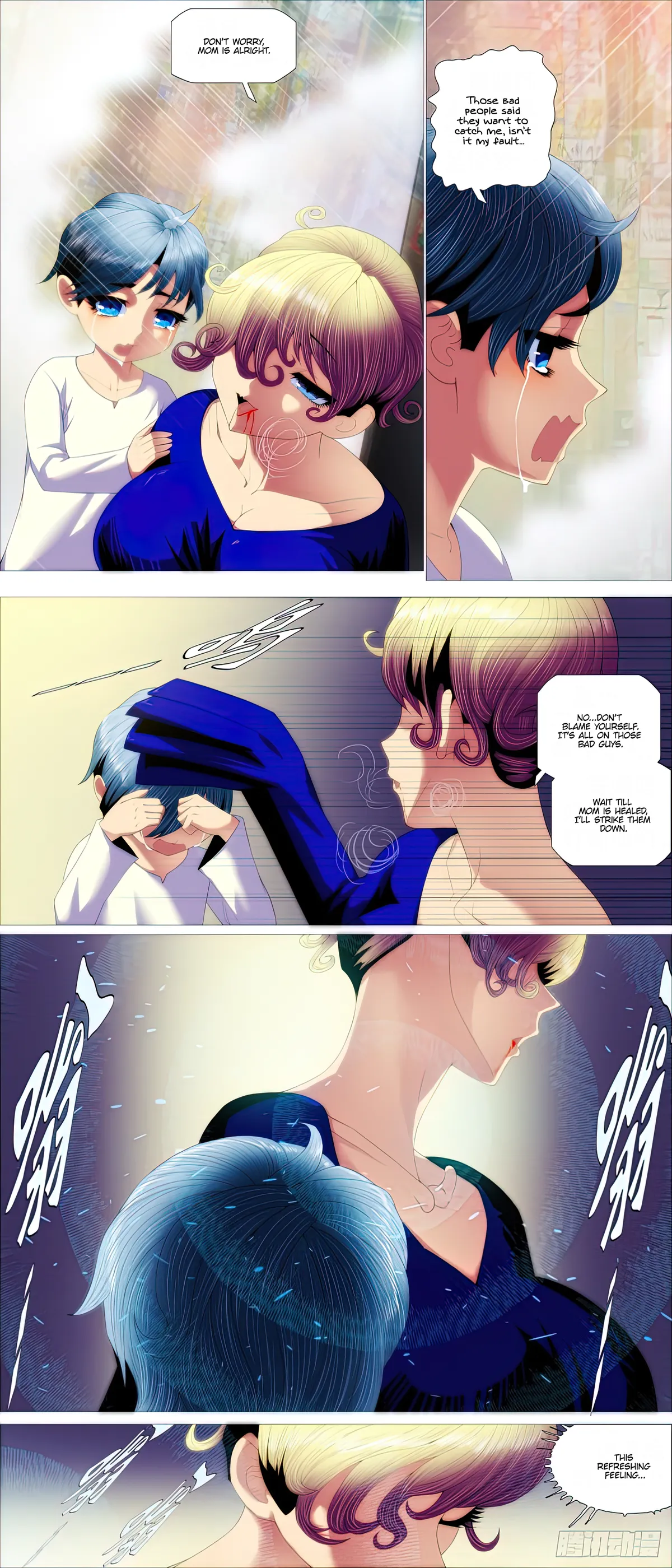 Iron Ladies Chapter 456 Online - página 3
