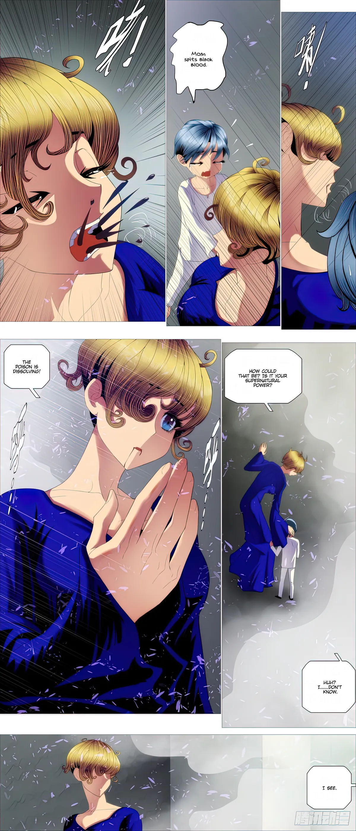 Iron Ladies Chapter 456 Online - página 4