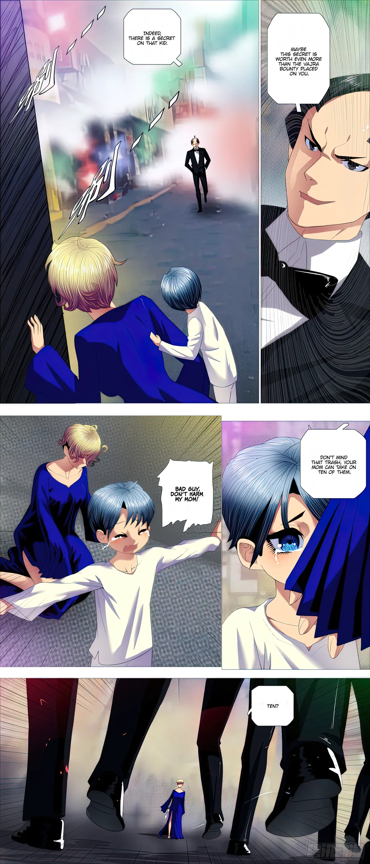 Iron Ladies Chapter 456 Online - página 5