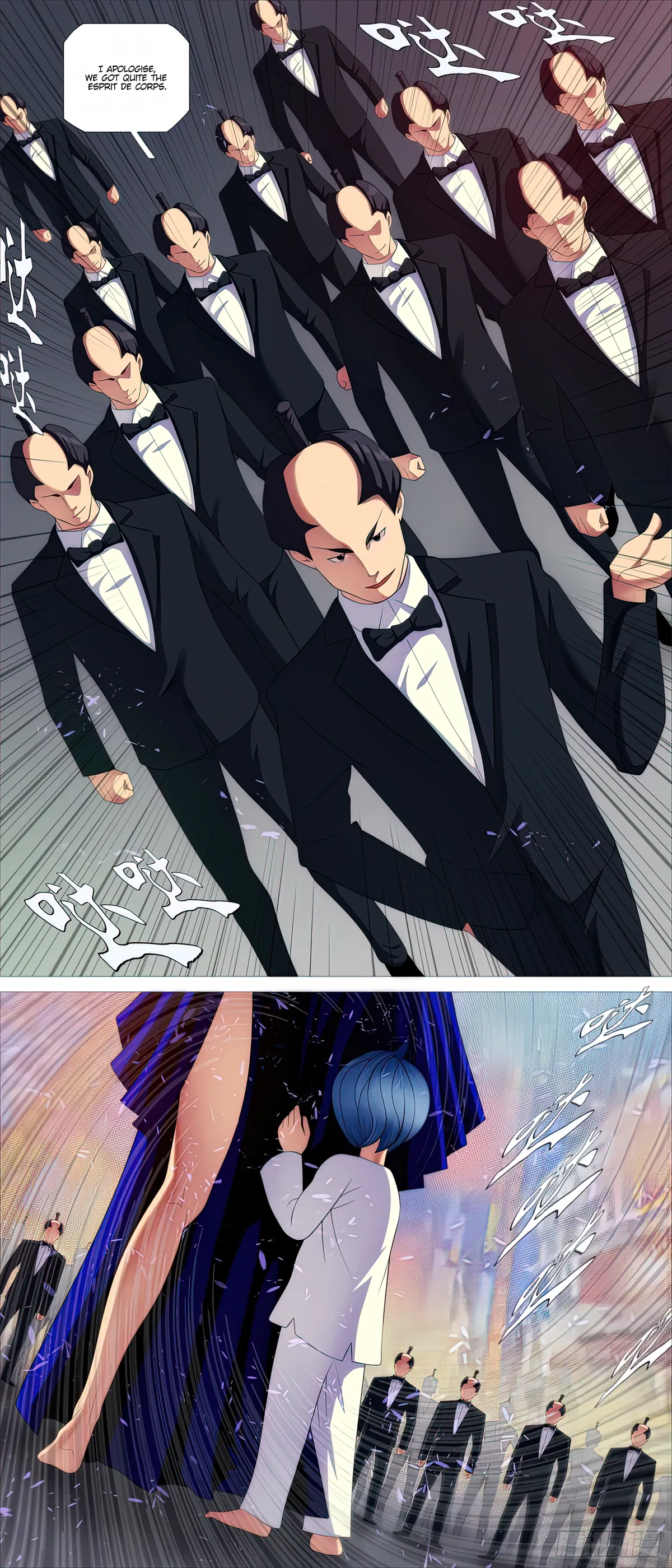 Iron Ladies Chapter 456 Online - página 6