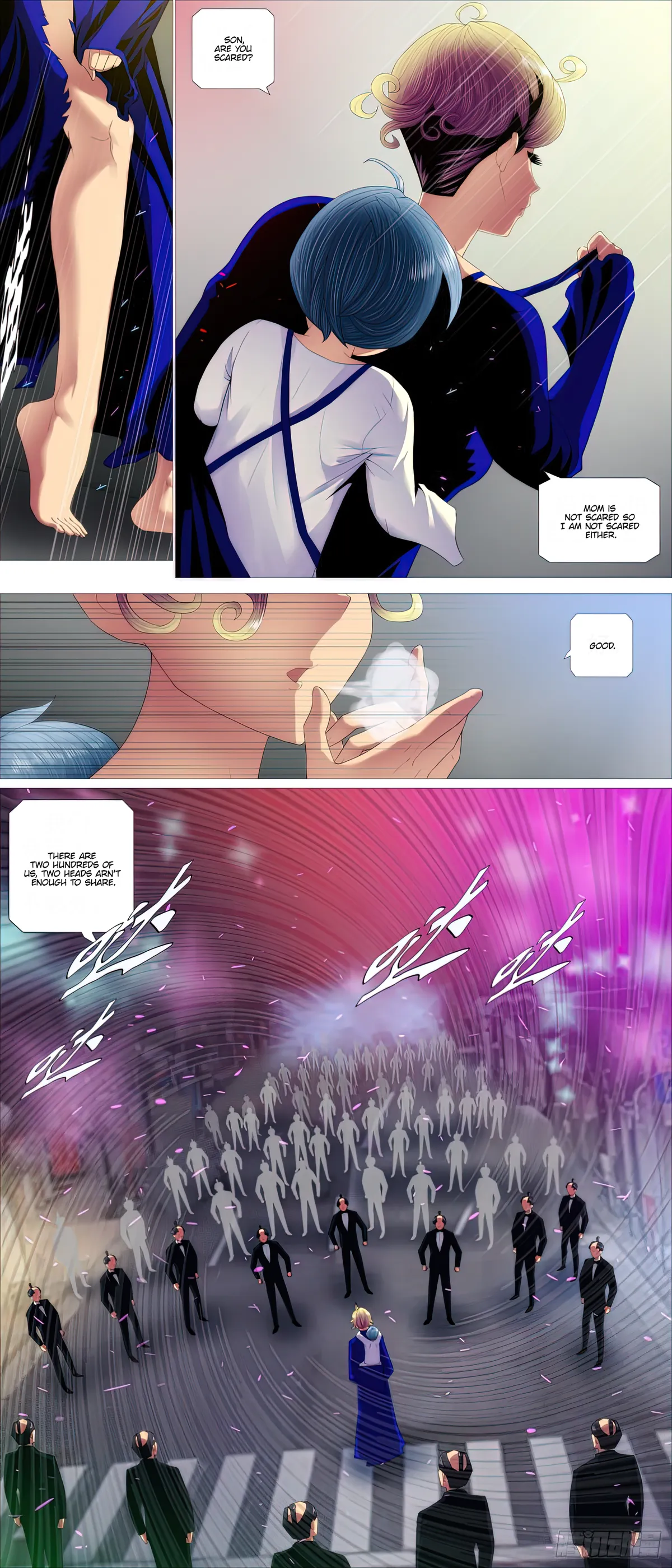 Iron Ladies Chapter 456 Online - página 7