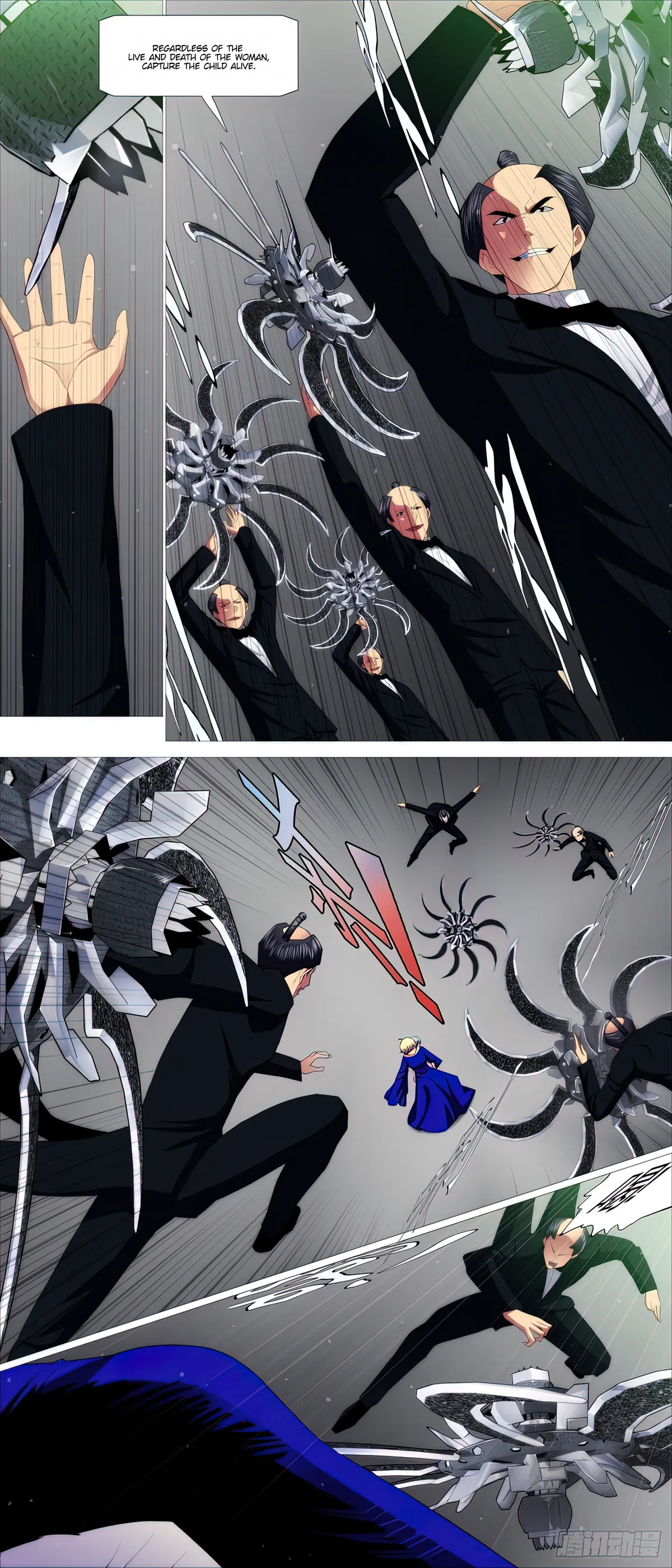 Iron Ladies Chapter 456 Online - página 8