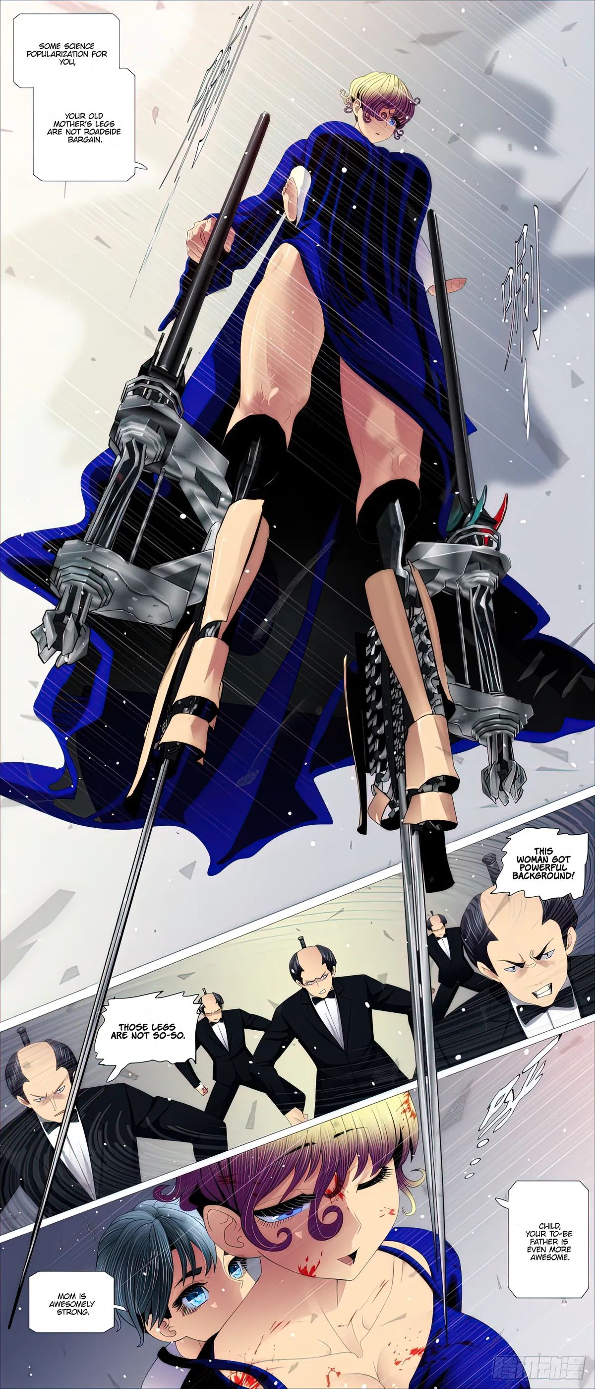 Iron Ladies Chapter 456 Online - página 10
