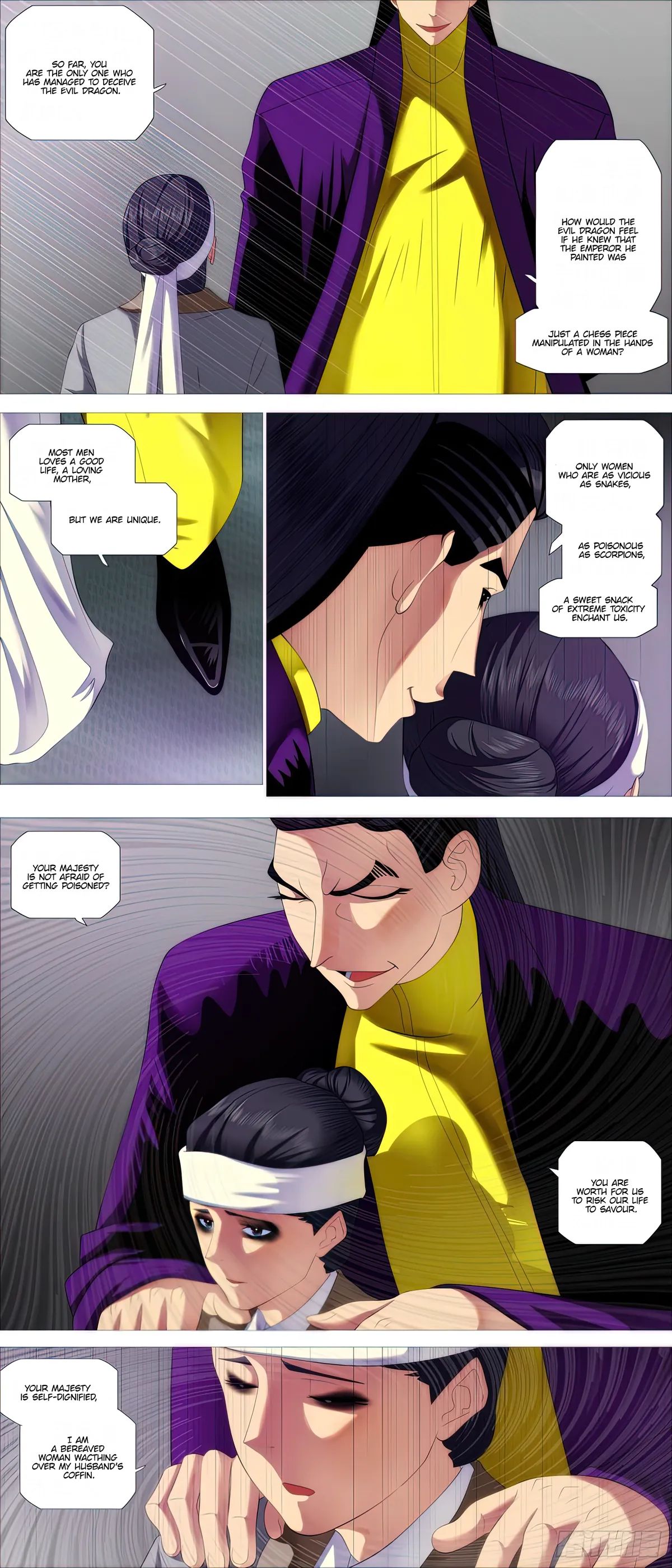 Iron Ladies Chapter 456 Online - página 11