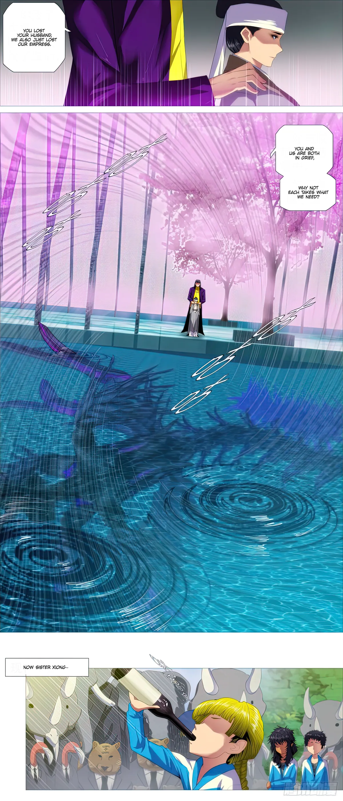Iron Ladies Chapter 456 Online - página 12