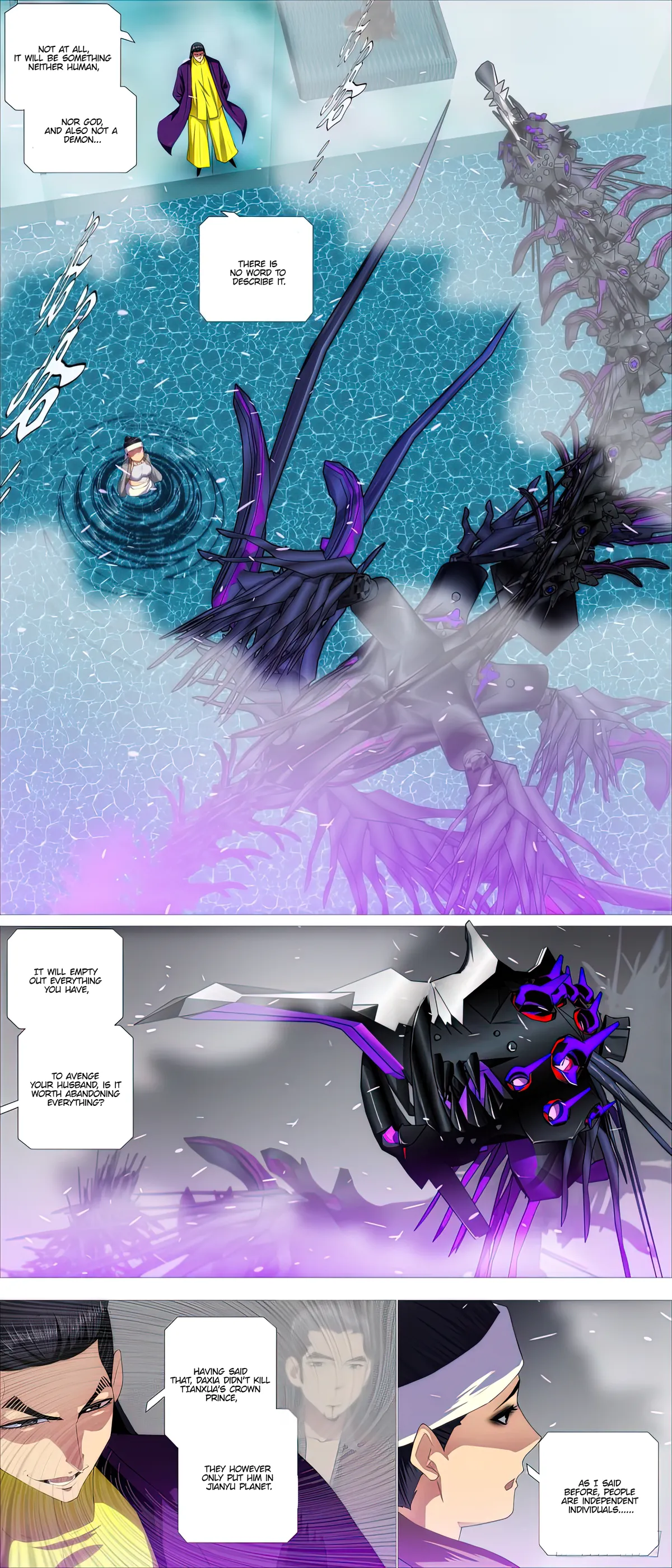 Iron Ladies Chapter 457 Online - página 3
