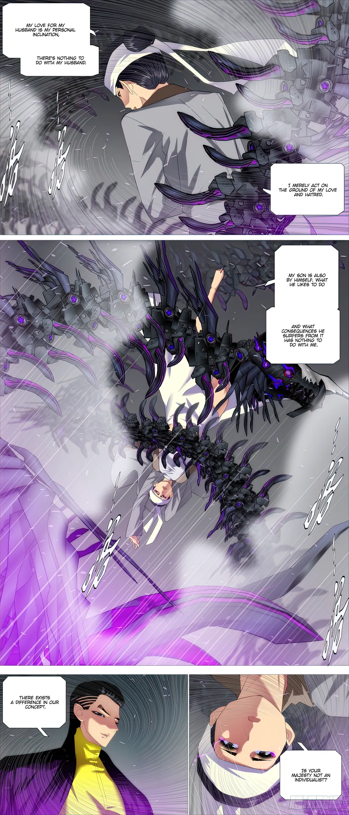 Iron Ladies Chapter 457 Online - página 4