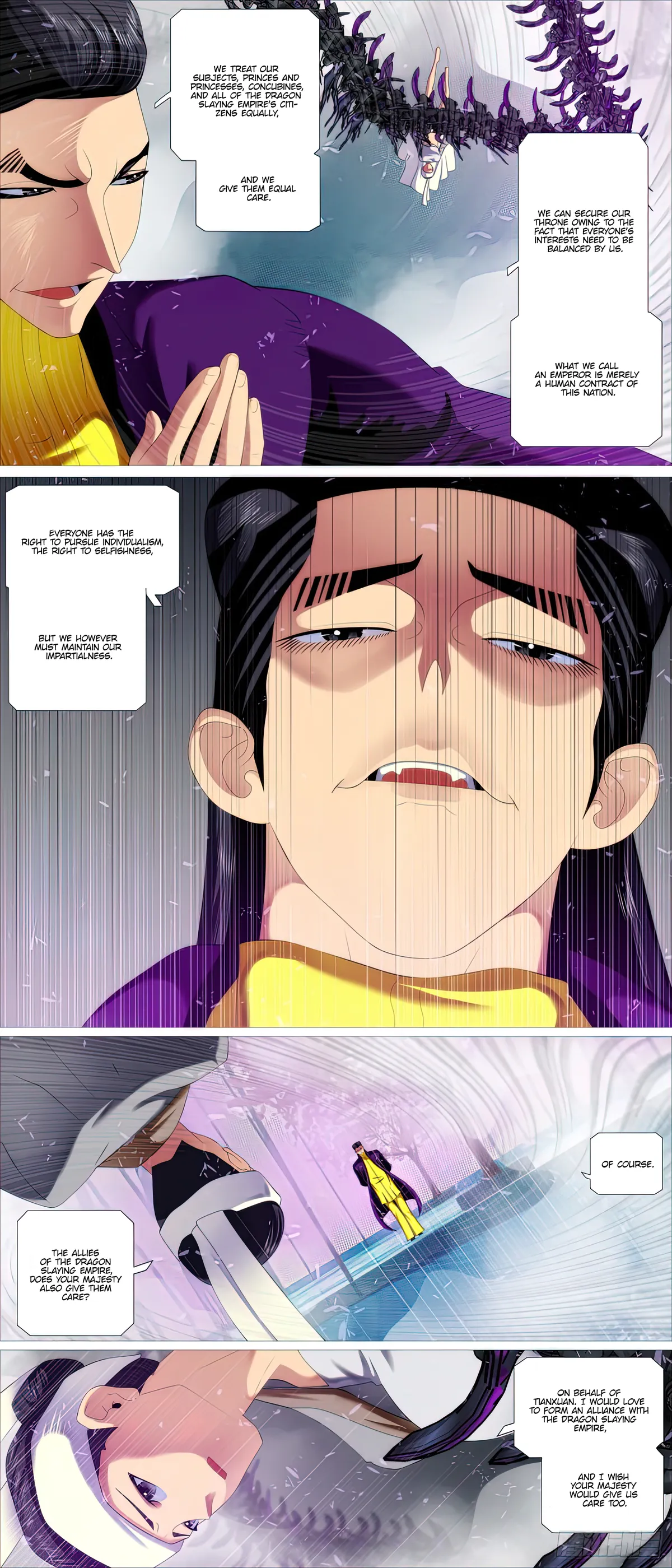 Iron Ladies Chapter 457 Online - página 5