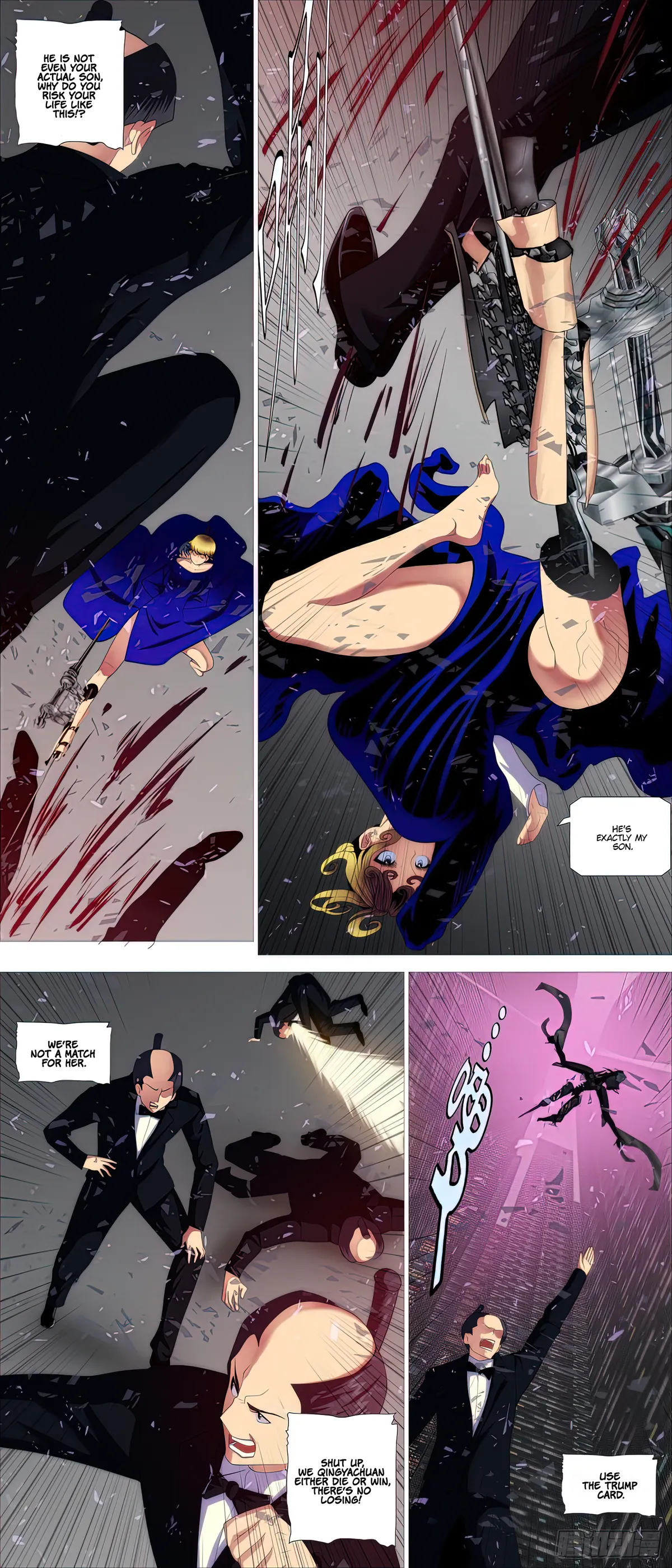 Iron Ladies Chapter 457 Online - página 6