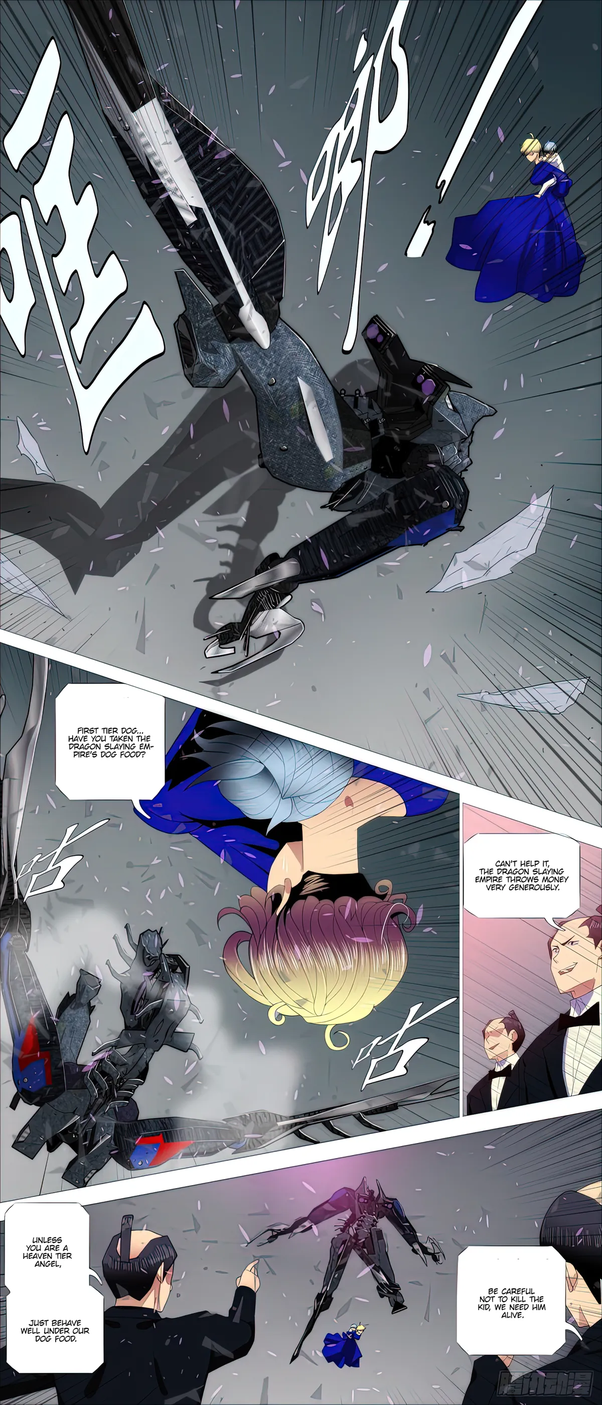Iron Ladies Chapter 457 Online - página 7