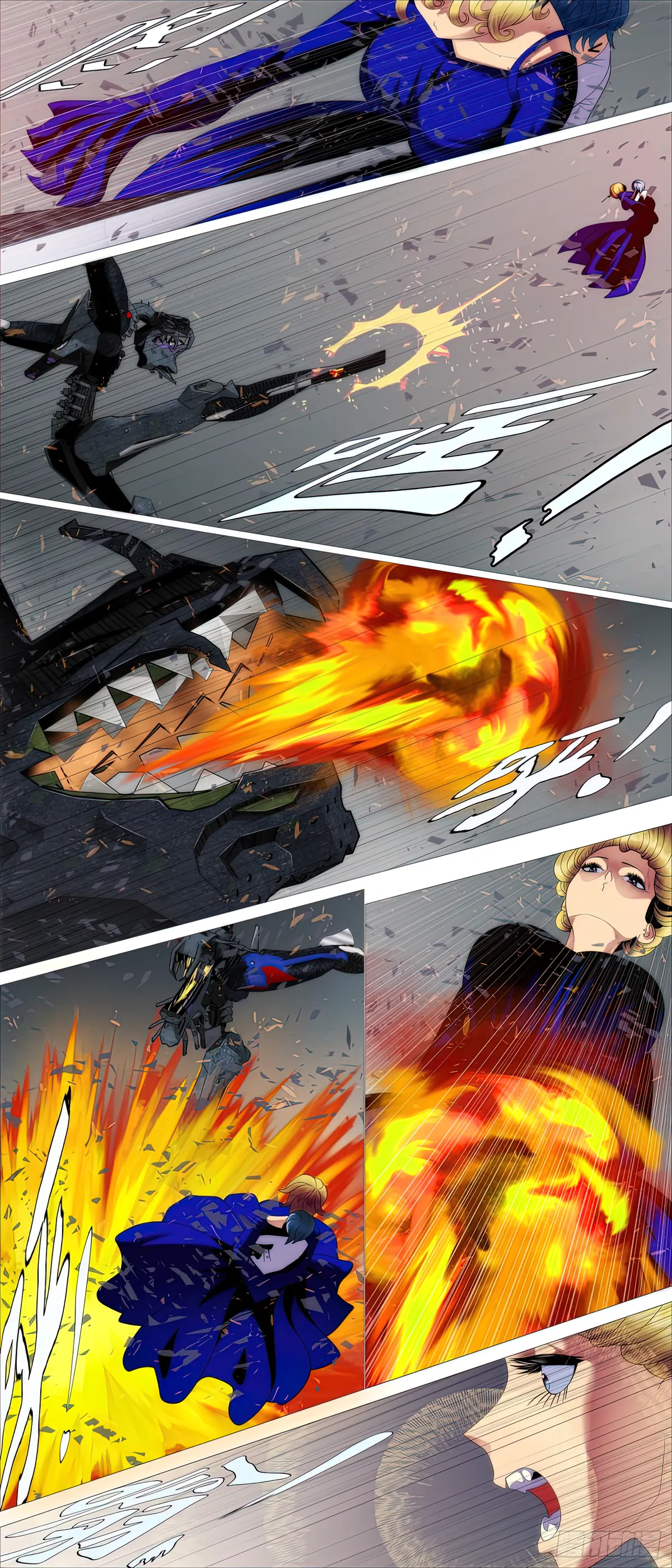 Iron Ladies Chapter 457 Online - página 8