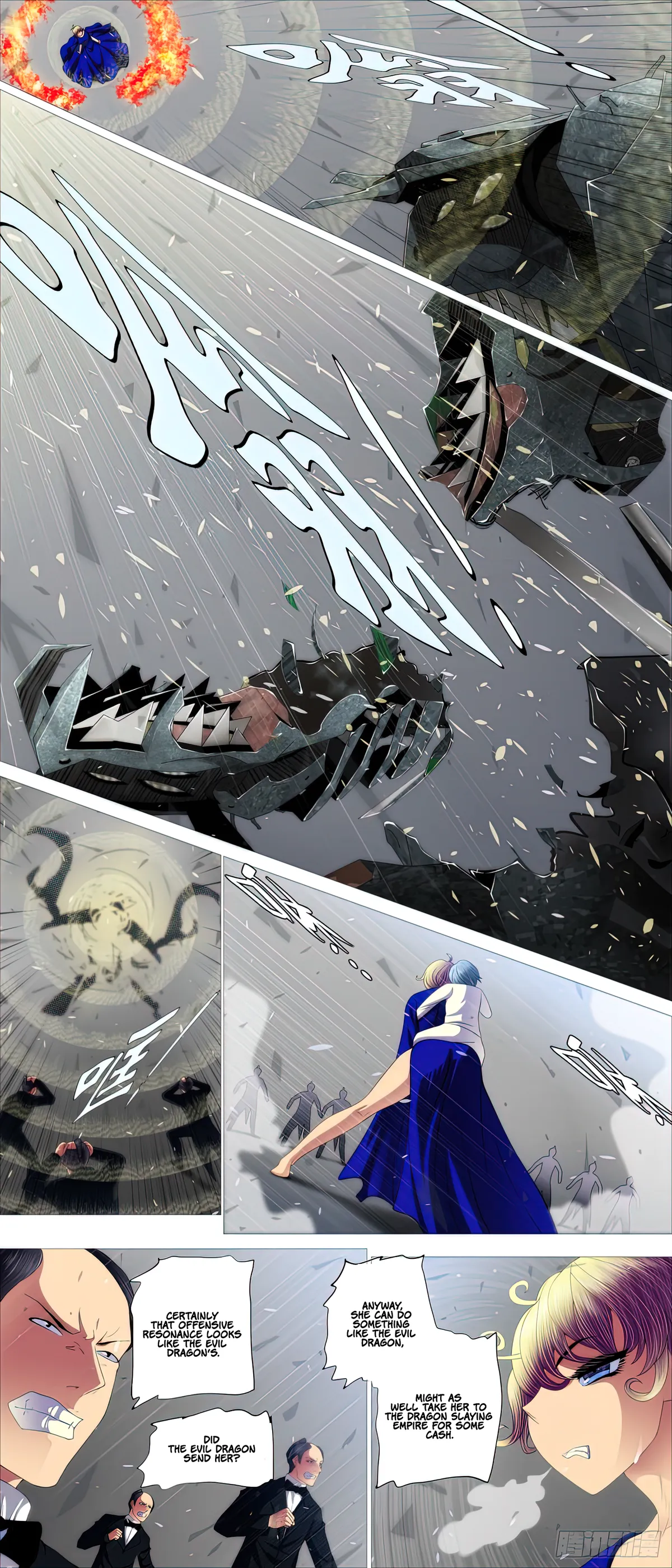 Iron Ladies Chapter 457 Online - página 9
