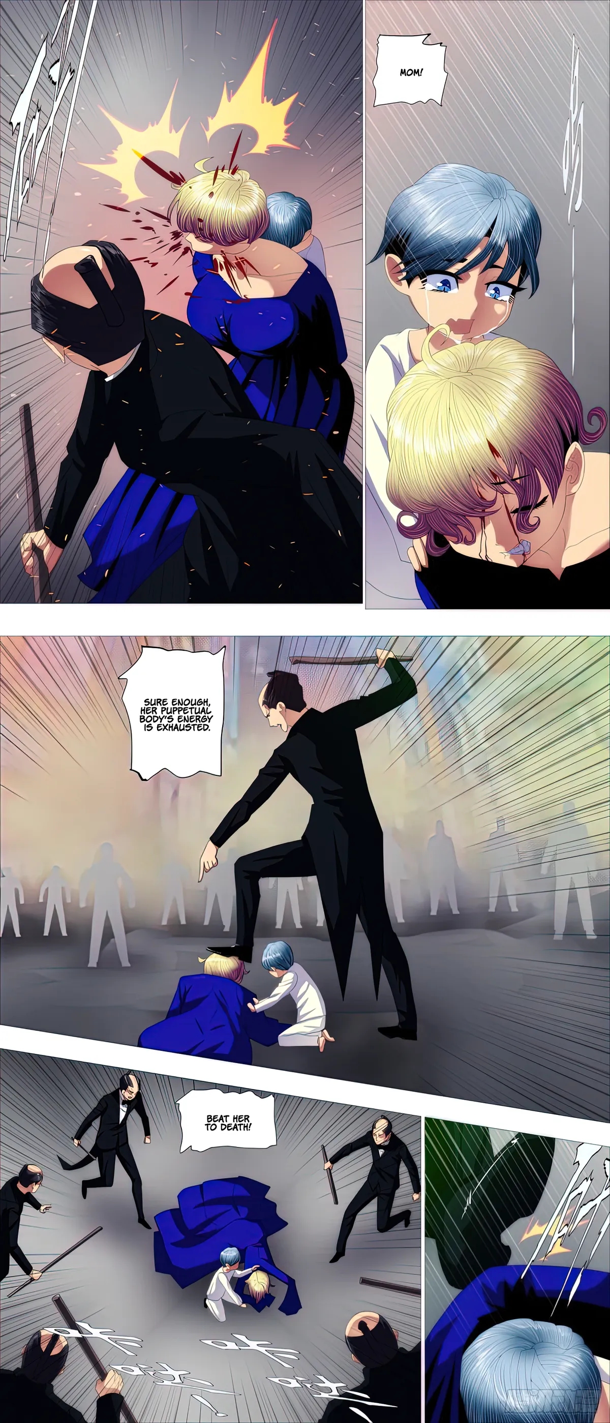 Iron Ladies Chapter 457 Online - página 10