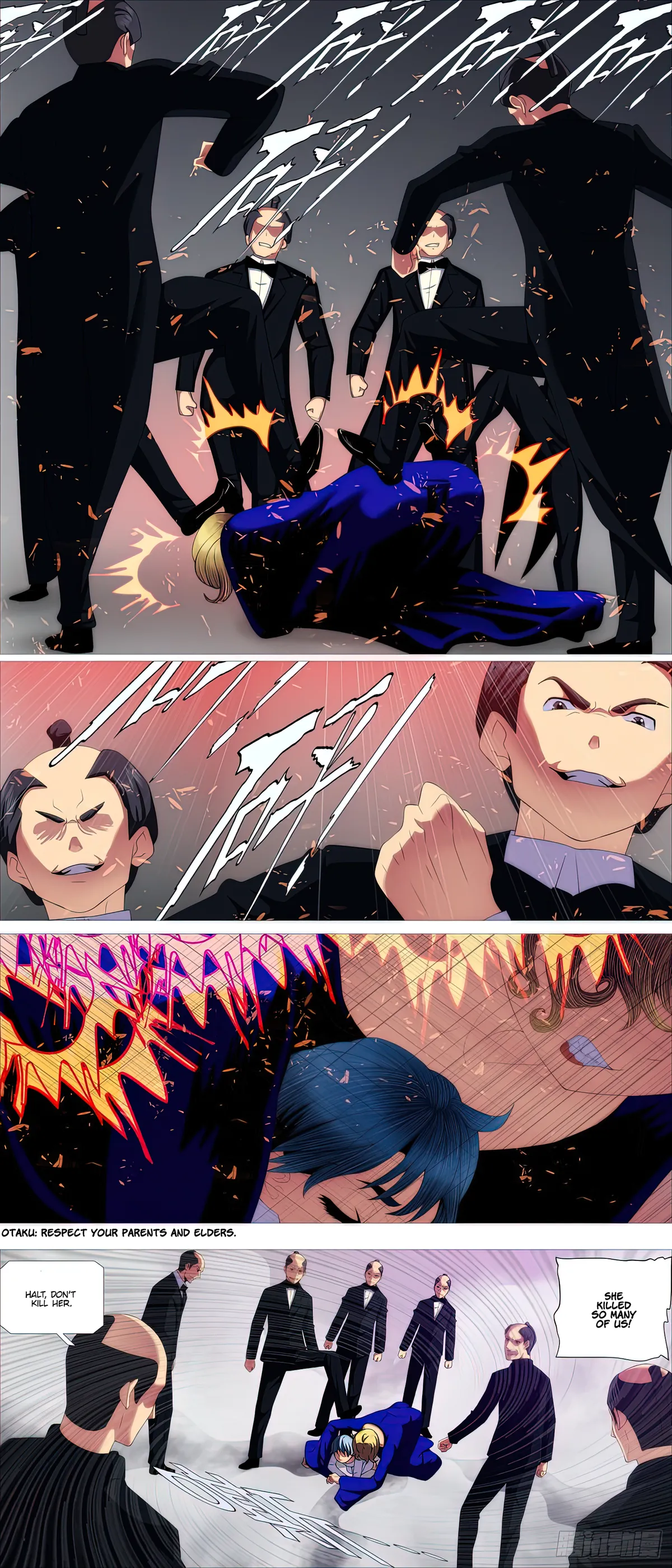 Iron Ladies Chapter 457 Online - página 11