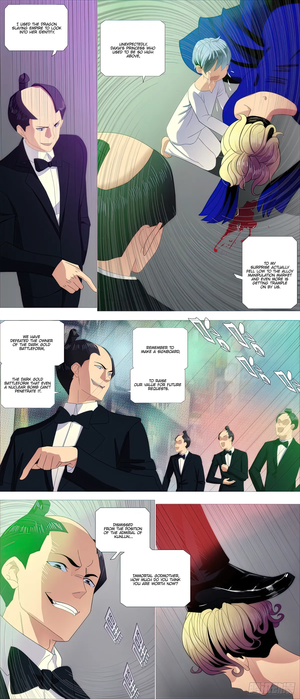 Iron Ladies Chapter 457 Online - página 12