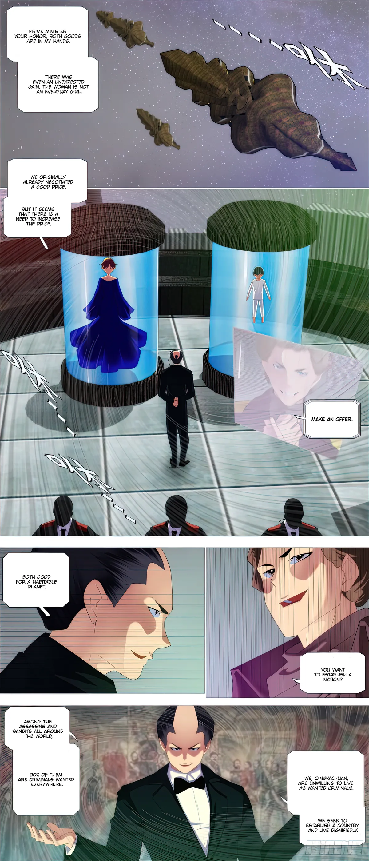 Iron Ladies Chapter 458 Online - página 2