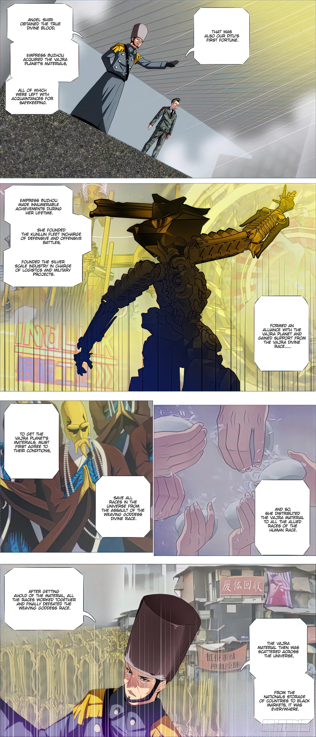 Iron Ladies Chapter 458 Online - página 5