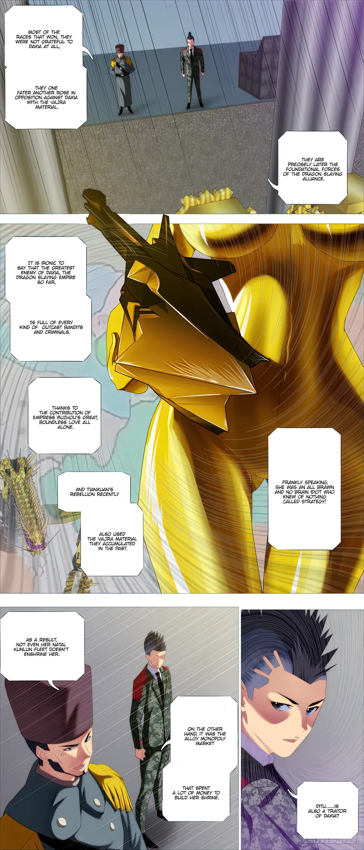Iron Ladies Chapter 458 Online - página 6