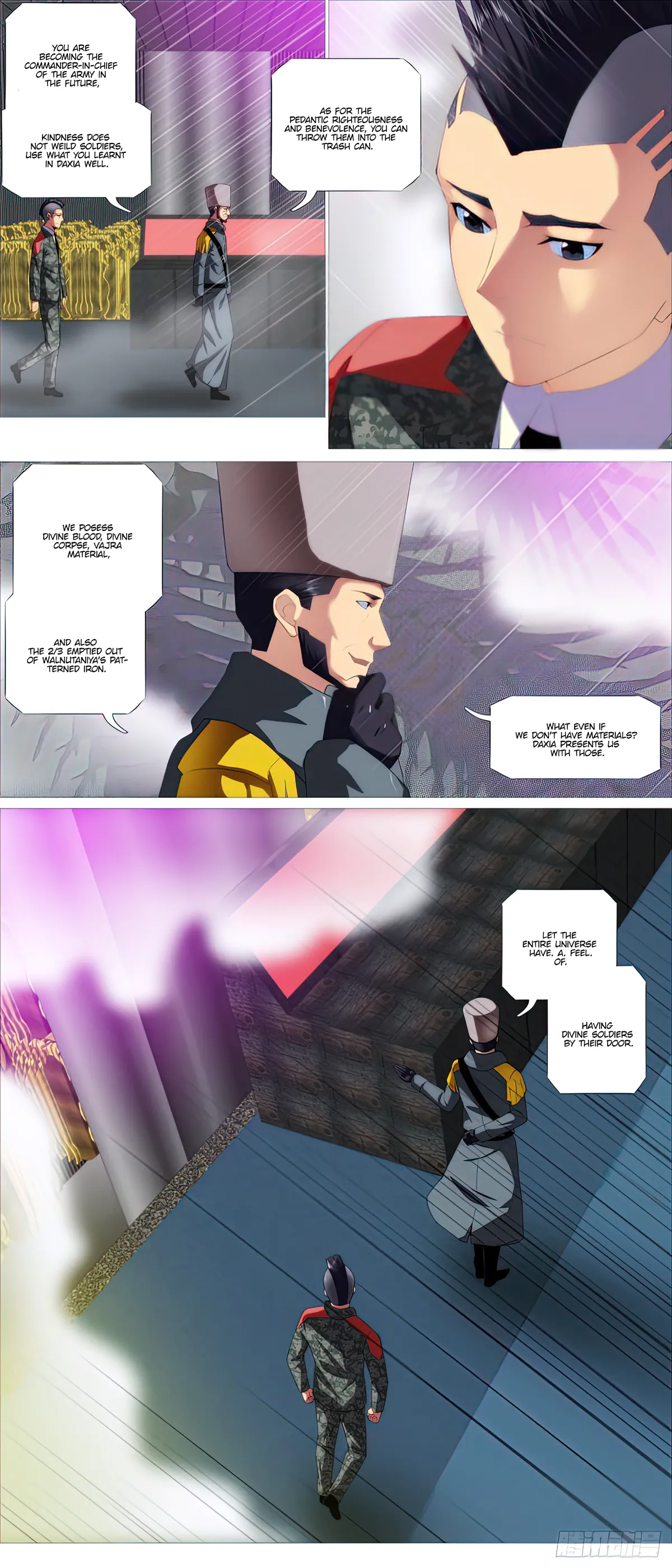 Iron Ladies Chapter 458 Online - página 8
