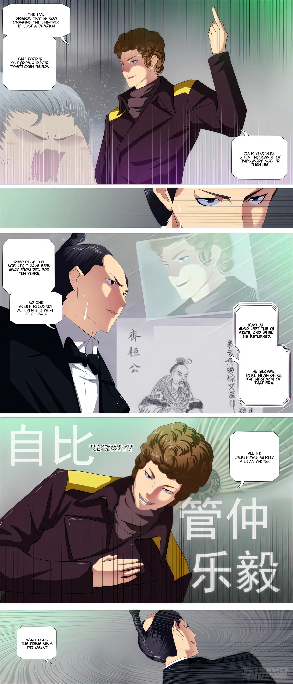 Iron Ladies Chapter 458 Online - página 9