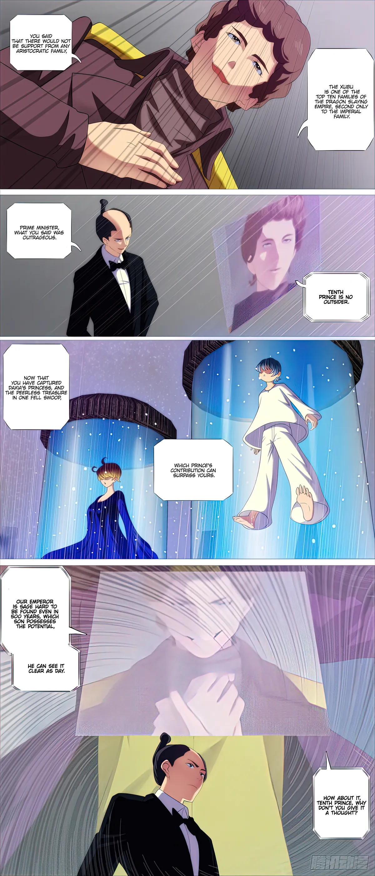 Iron Ladies Chapter 458 Online - página 10
