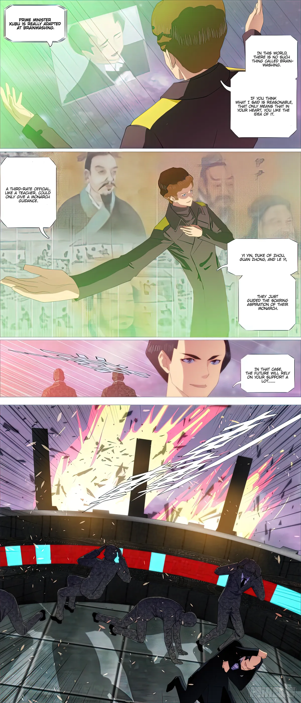 Iron Ladies Chapter 458 Online - página 11