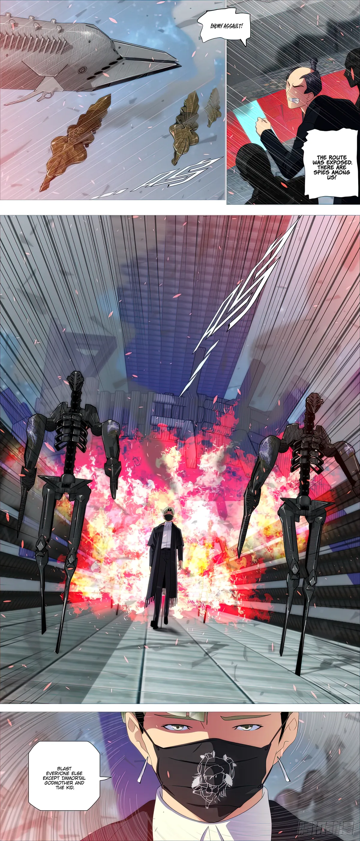 Iron Ladies Chapter 458 Online - página 12