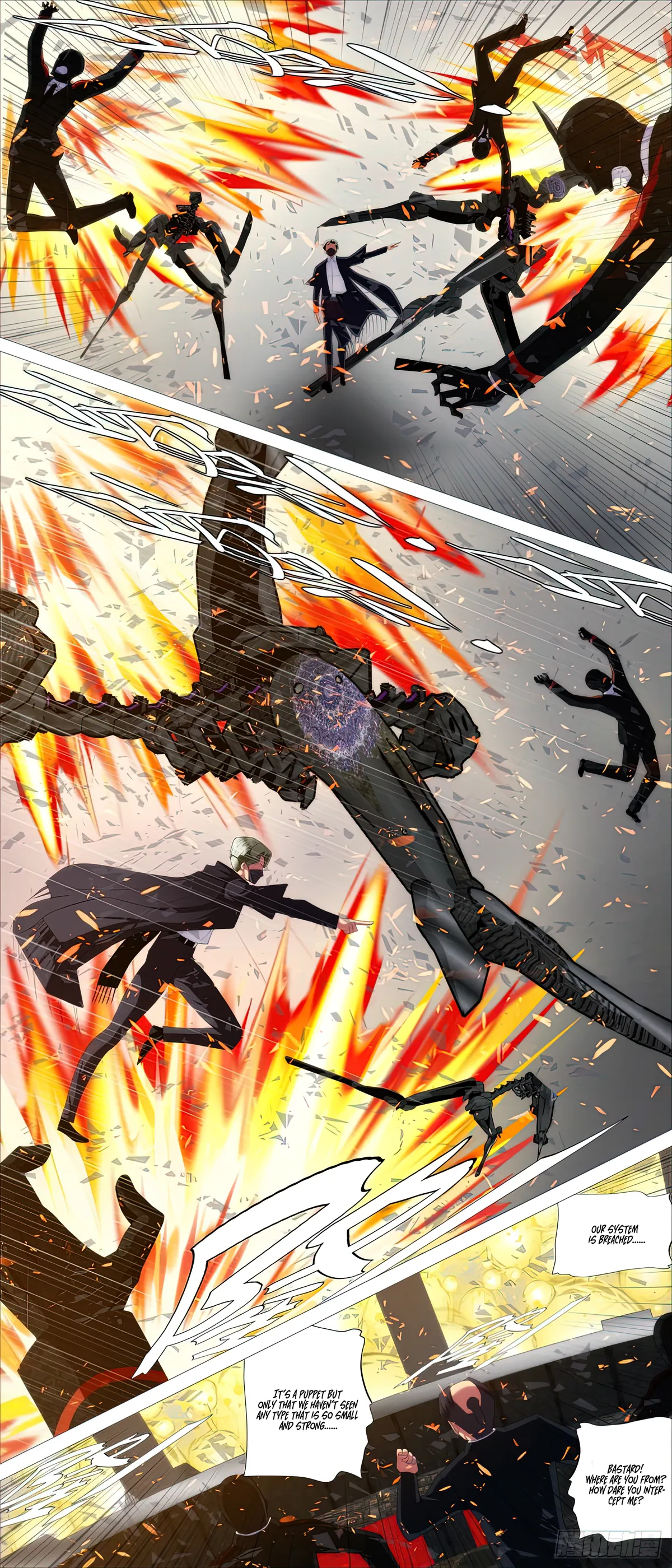 Iron Ladies Chapter 459 Online - página 2