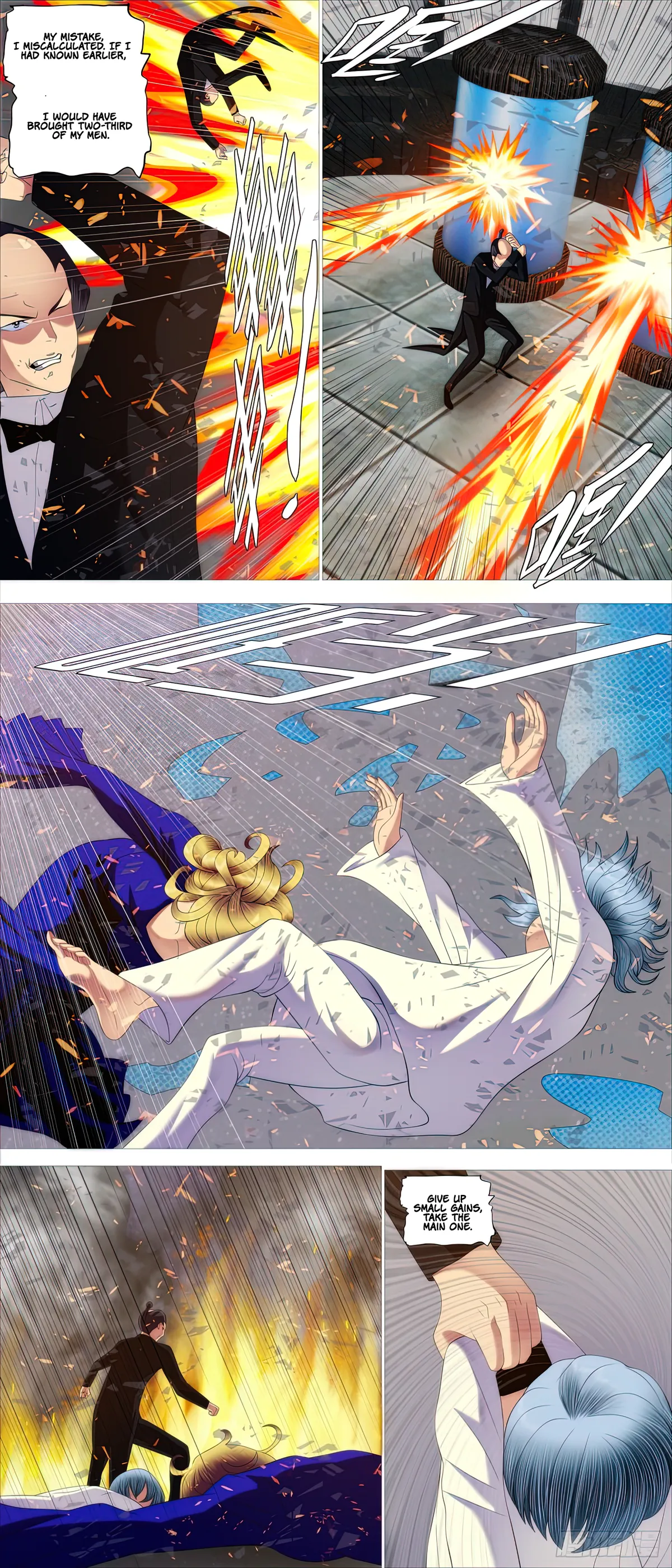 Iron Ladies Chapter 459 Online - página 3