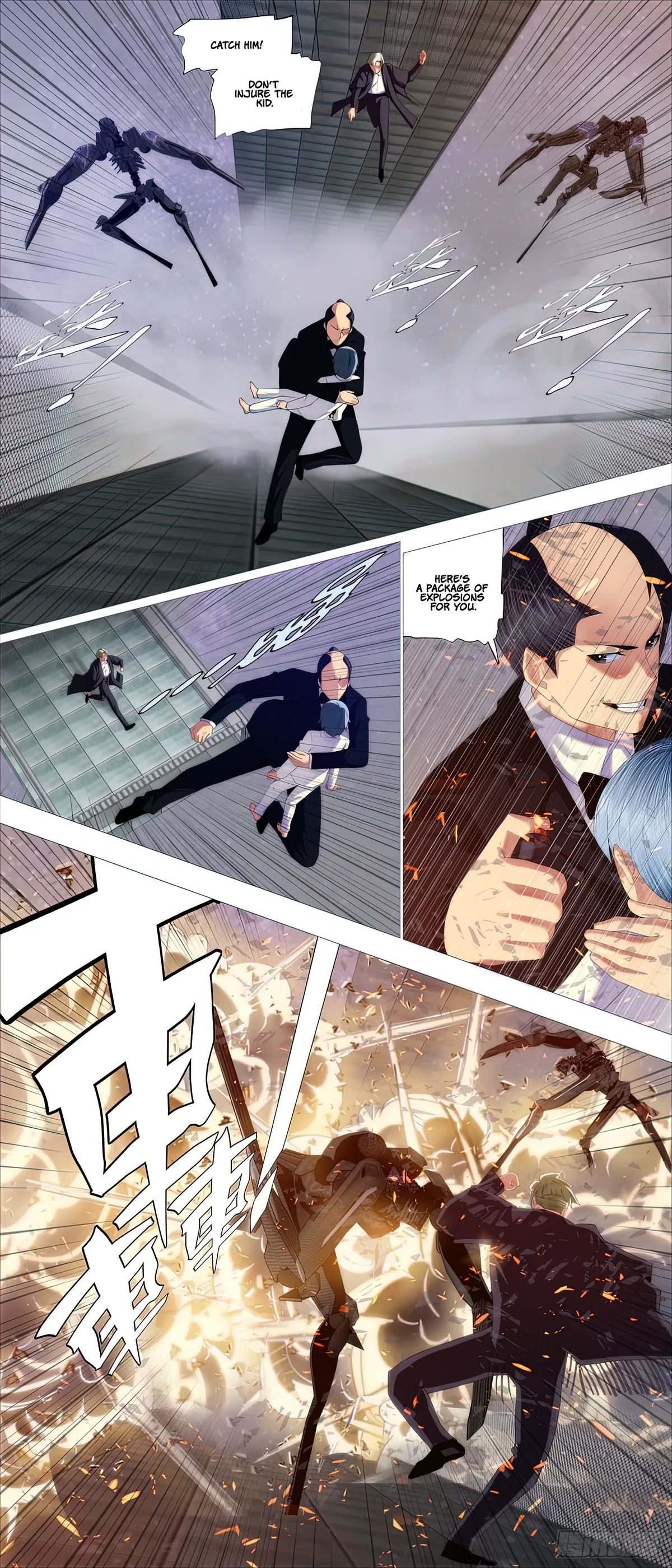 Iron Ladies Chapter 459 Online - página 4
