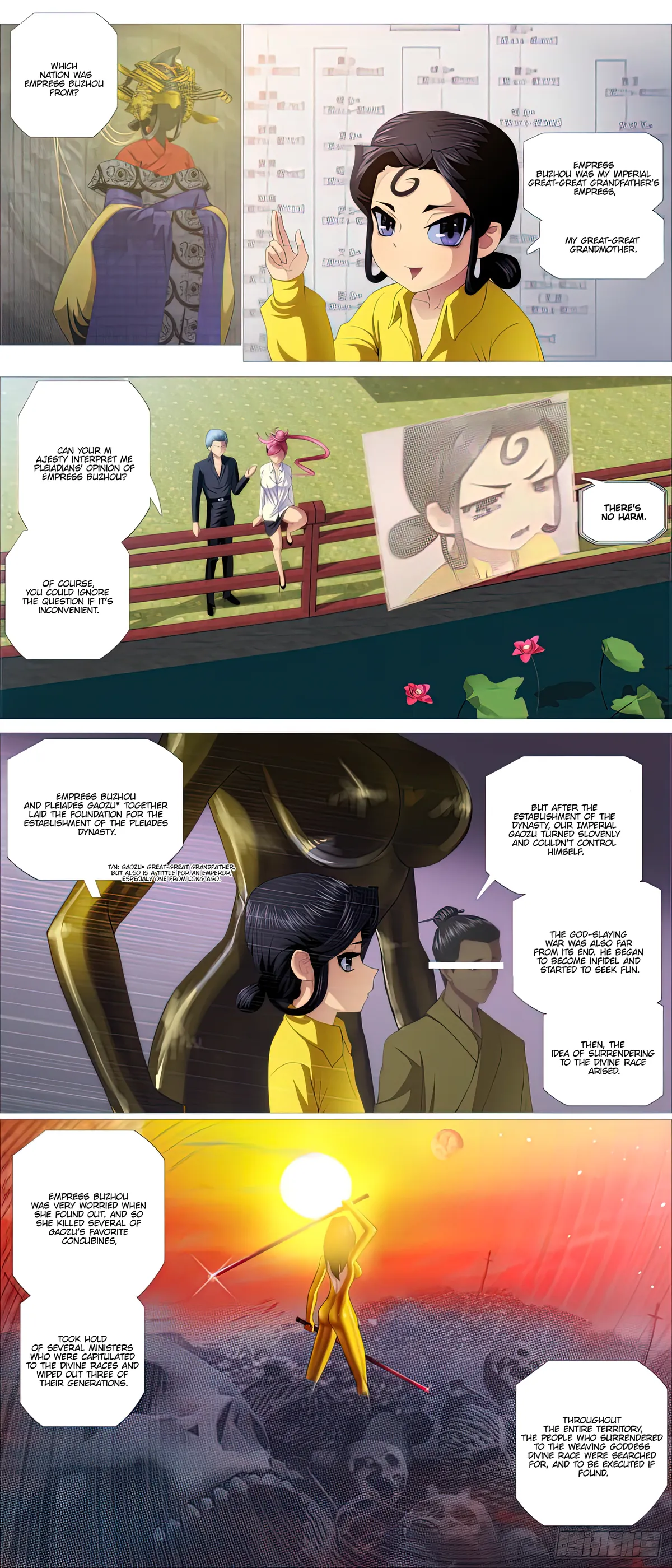 Iron Ladies Chapter 459 Online - página 5