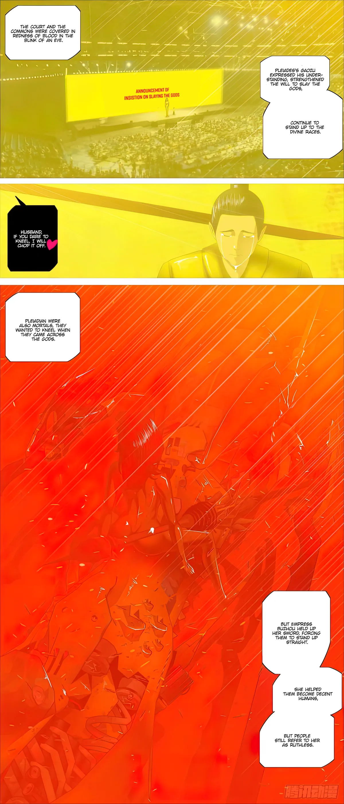 Iron Ladies Chapter 459 Online - página 6