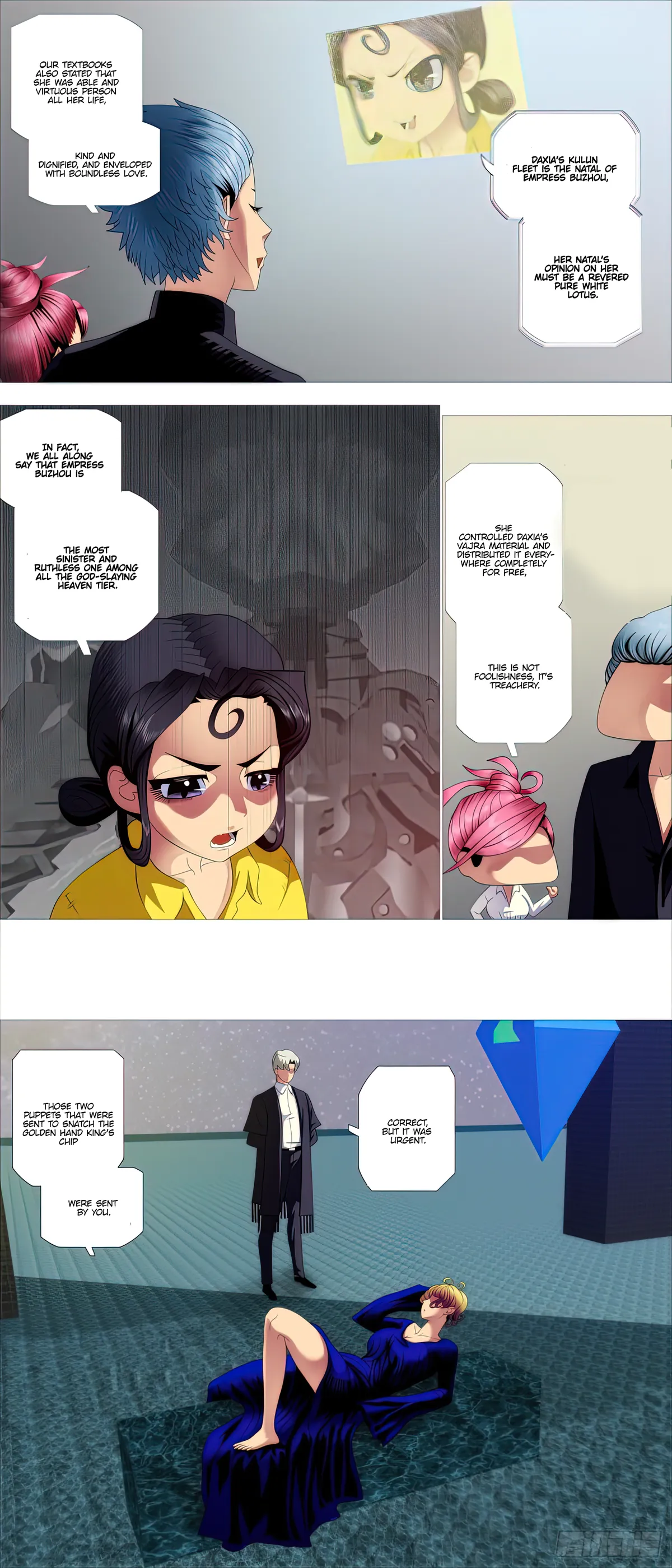 Iron Ladies Chapter 459 Online - página 7