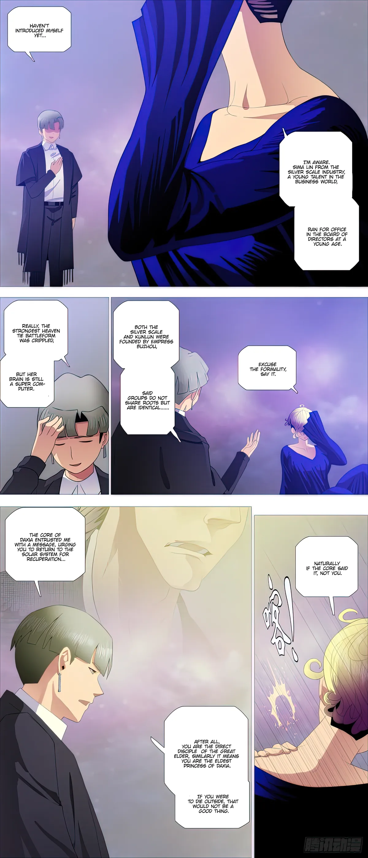 Iron Ladies Chapter 459 Online - página 8