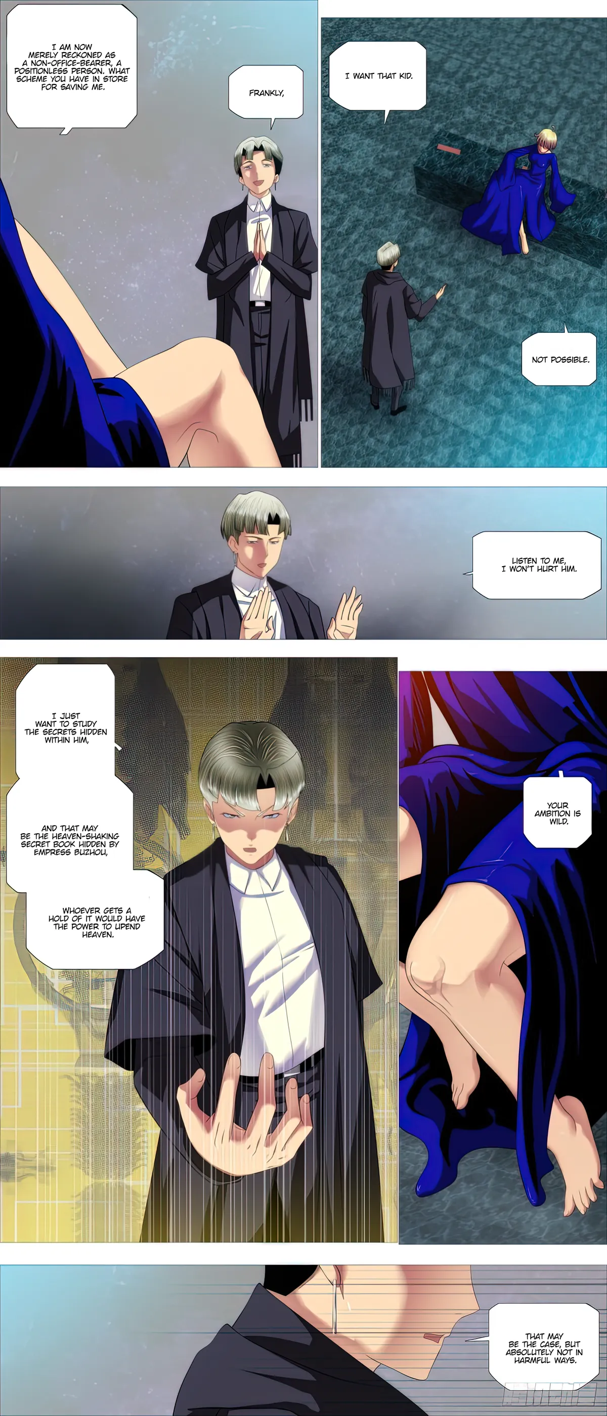 Iron Ladies Chapter 459 Online - página 9