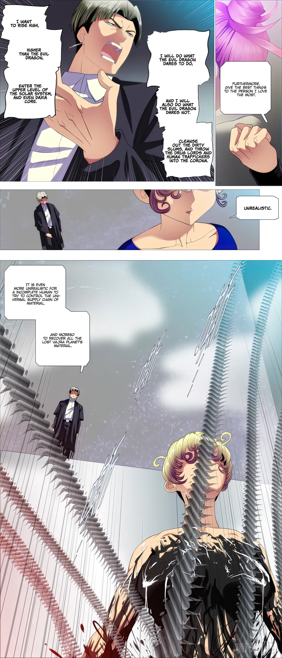 Iron Ladies Chapter 459 Online - página 10