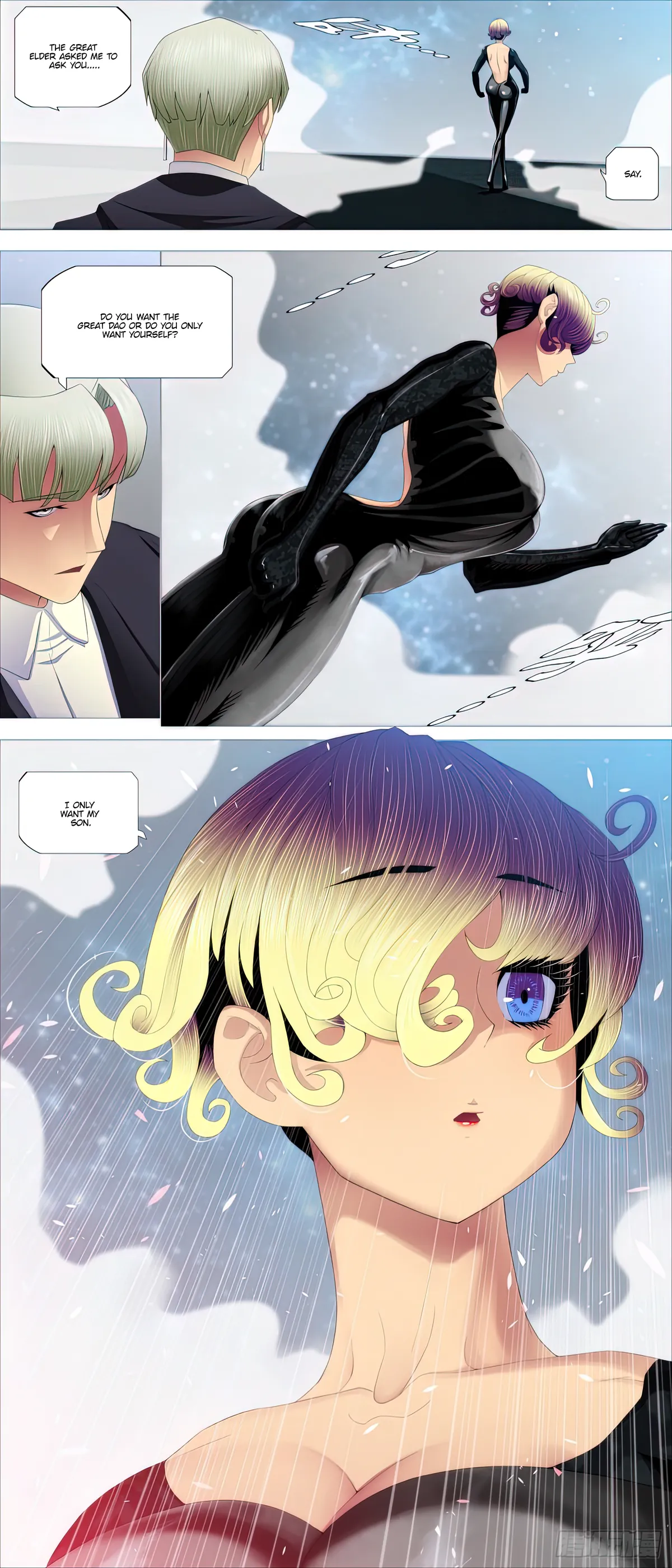 Iron Ladies Chapter 459 Online - página 12