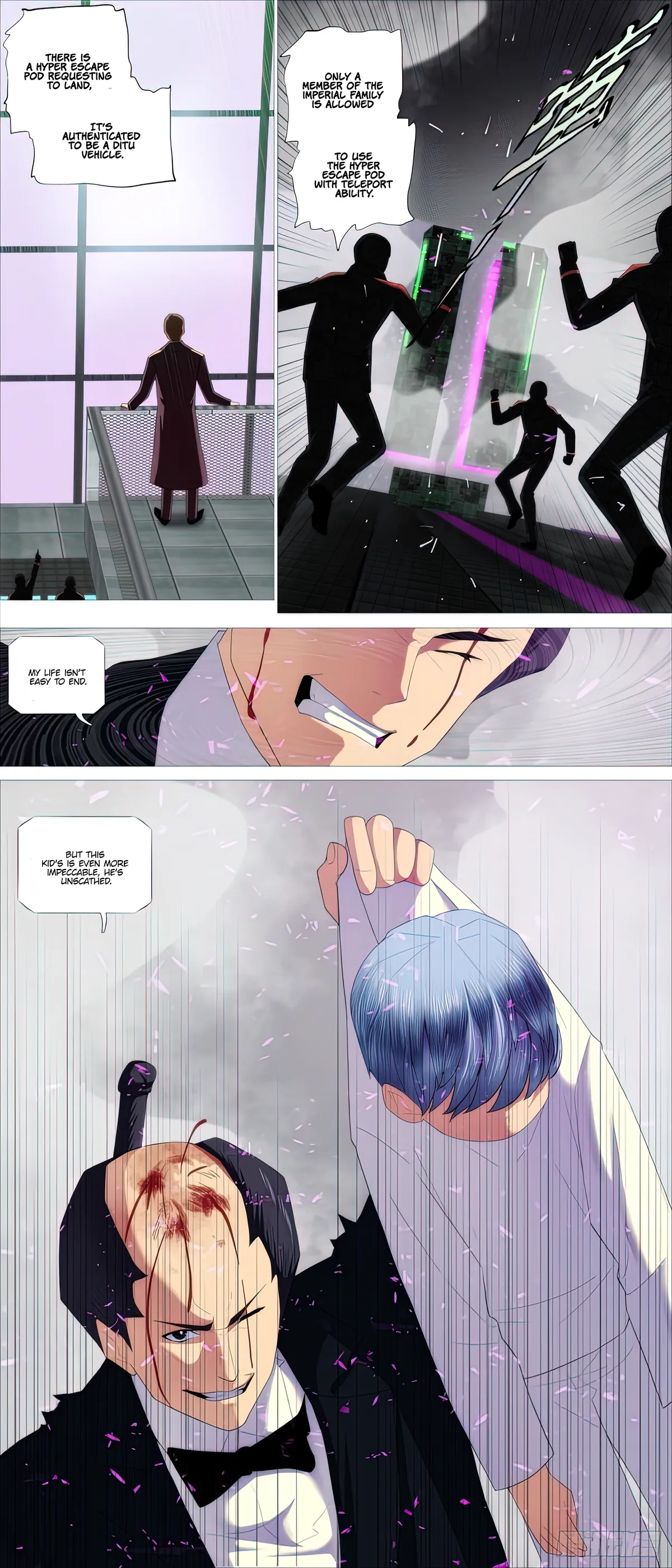 Iron Ladies Chapter 460 Online - página 2
