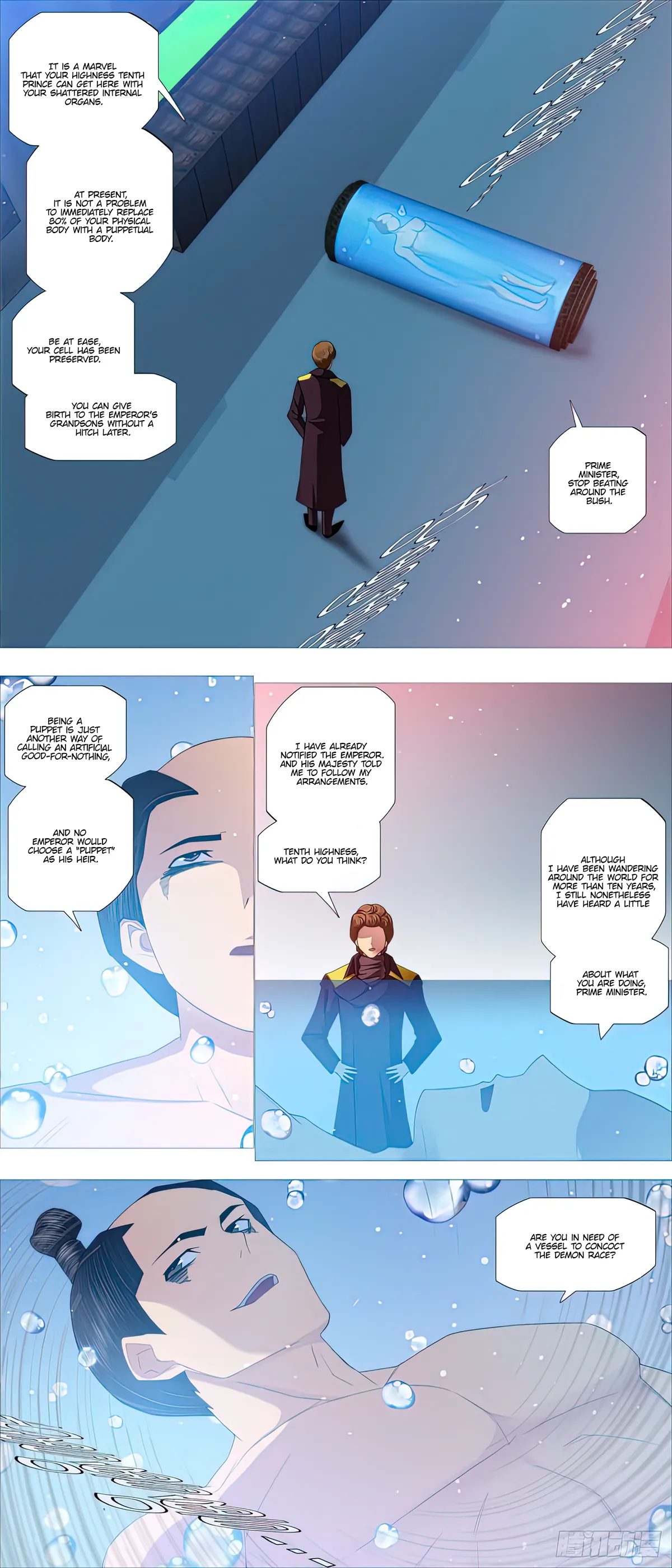 Iron Ladies Chapter 460 Online - página 3