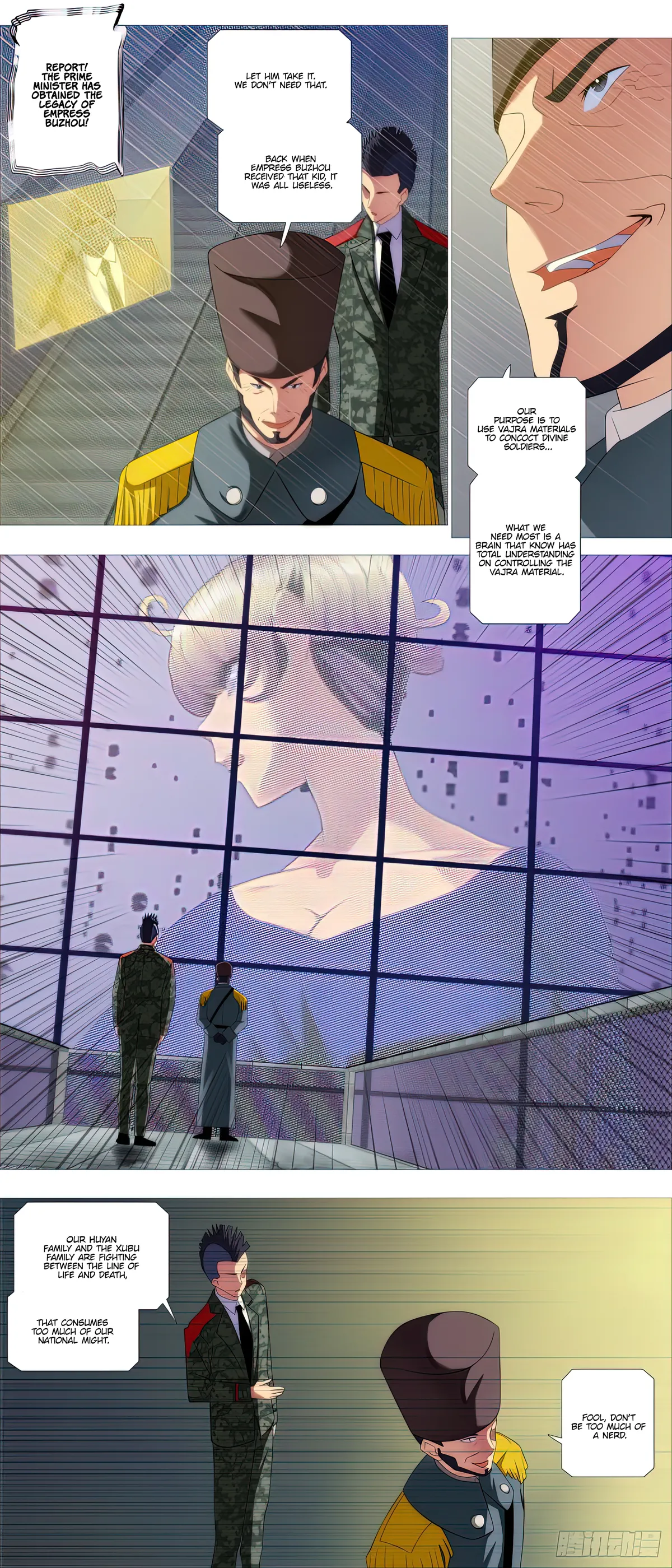 Iron Ladies Chapter 460 Online - página 6